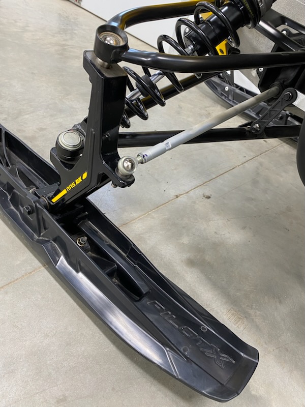 2025 Ski-Doo 2025 MXZ ADR 600 137"x1.25"RS YEL SKU # BDSD Snowmobile