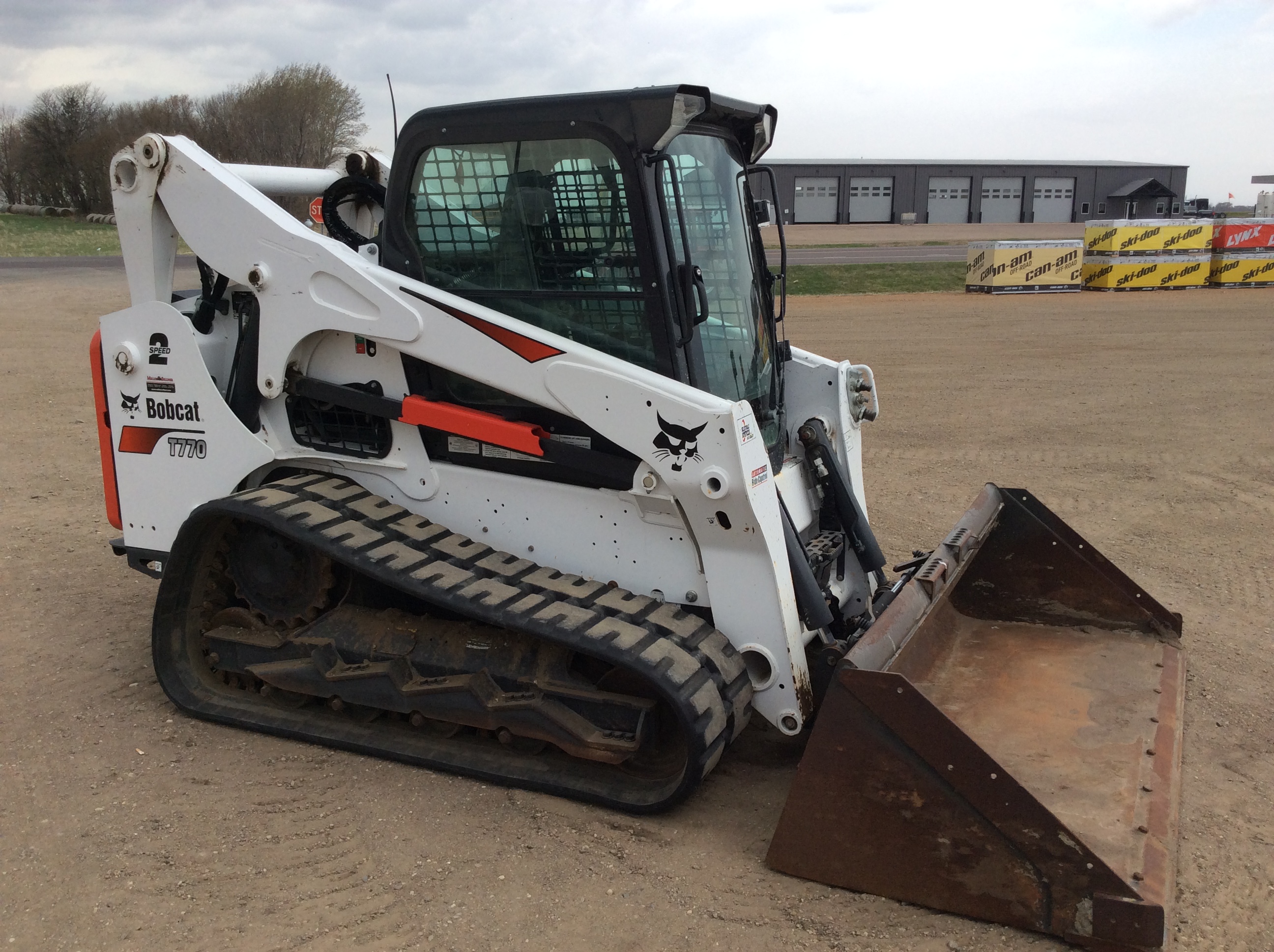 2021 Bobcat T770 Compact Track Loader