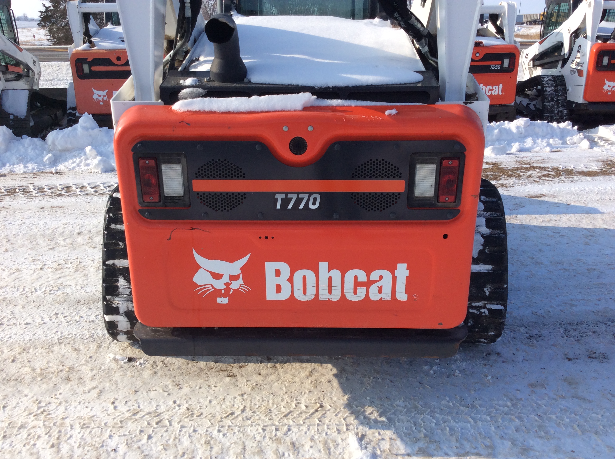 2021 Bobcat T770 Compact Track Loader