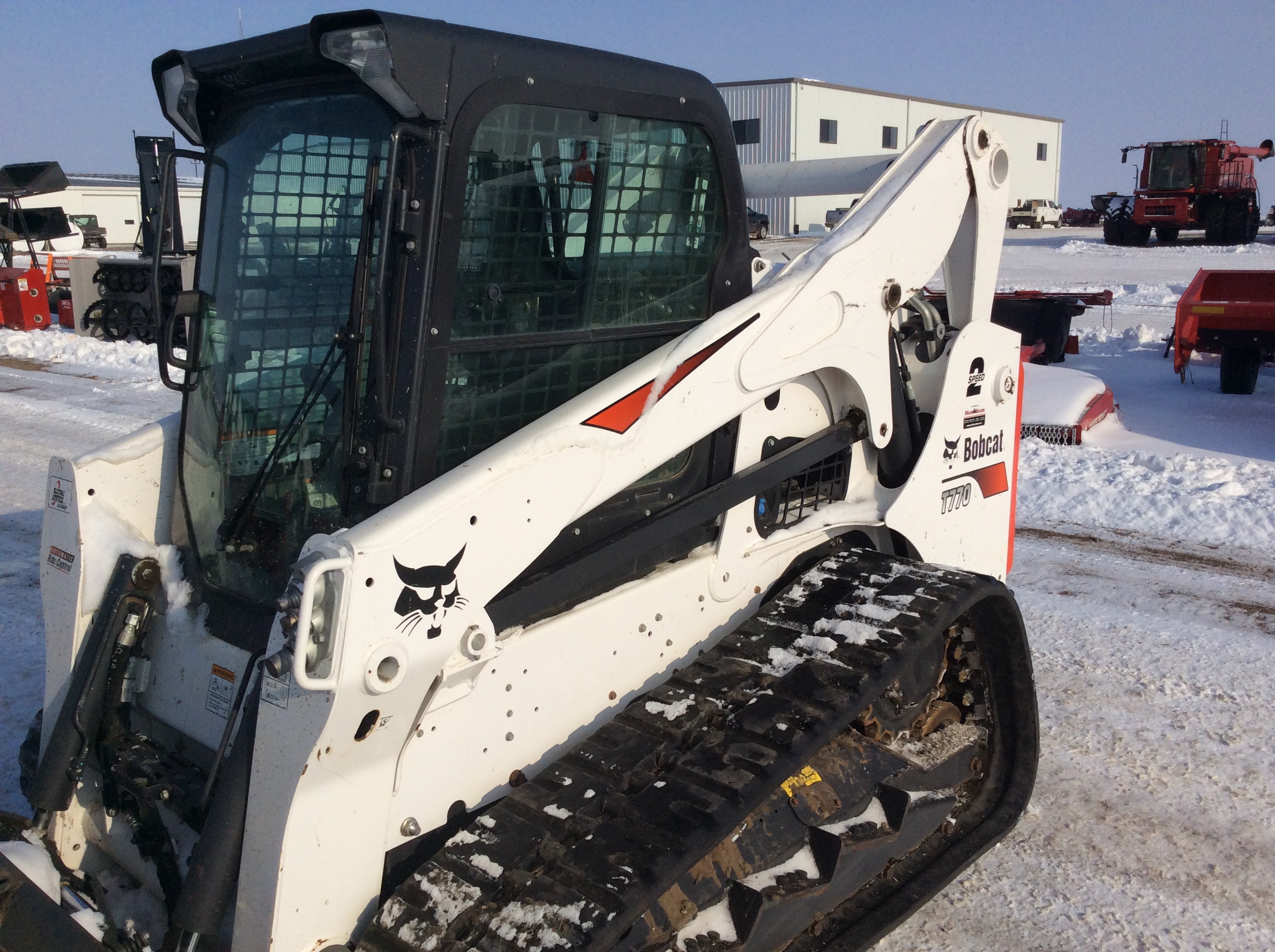 2021 Bobcat T770 Compact Track Loader