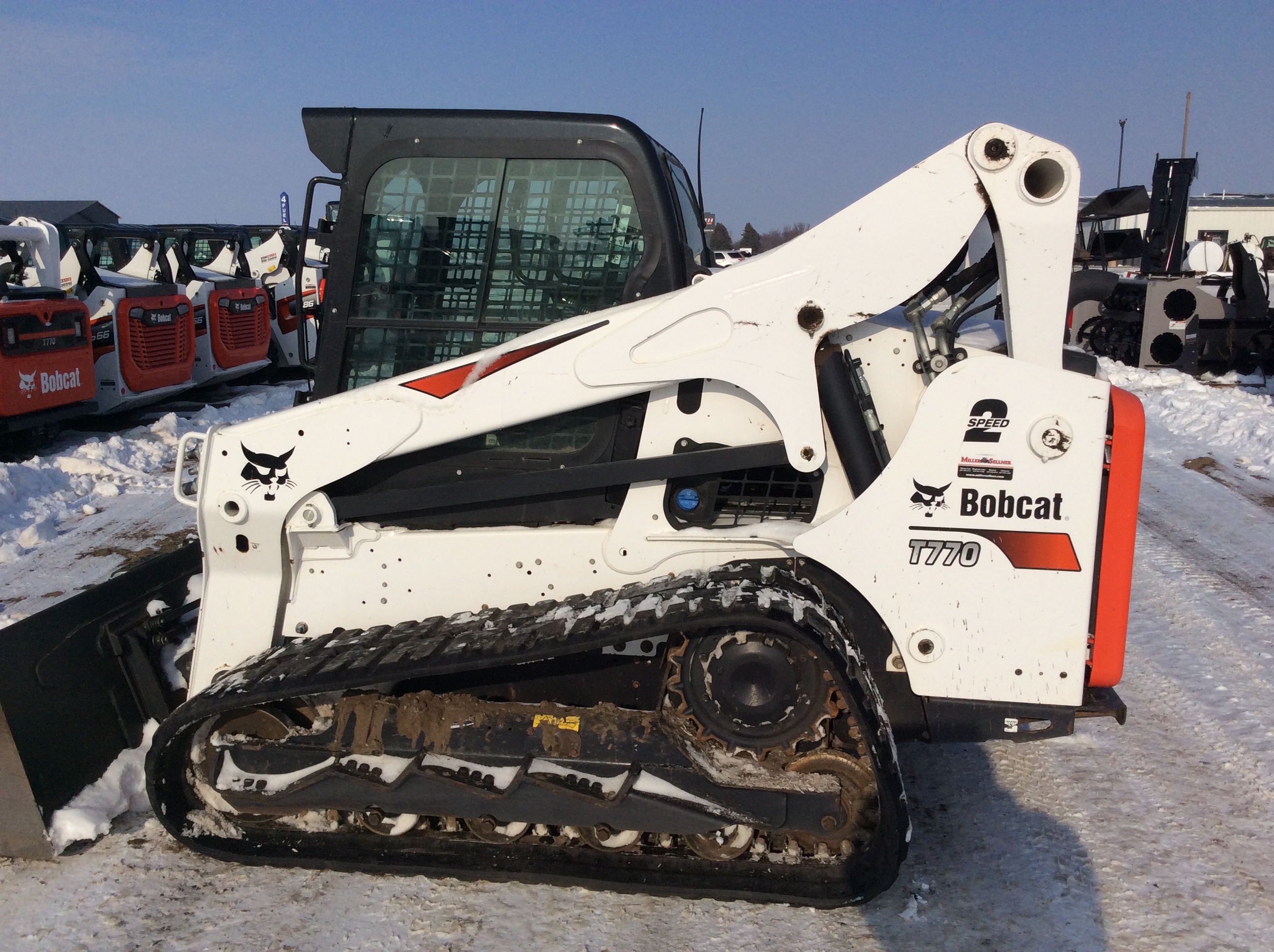 2021 Bobcat T770 Compact Track Loader