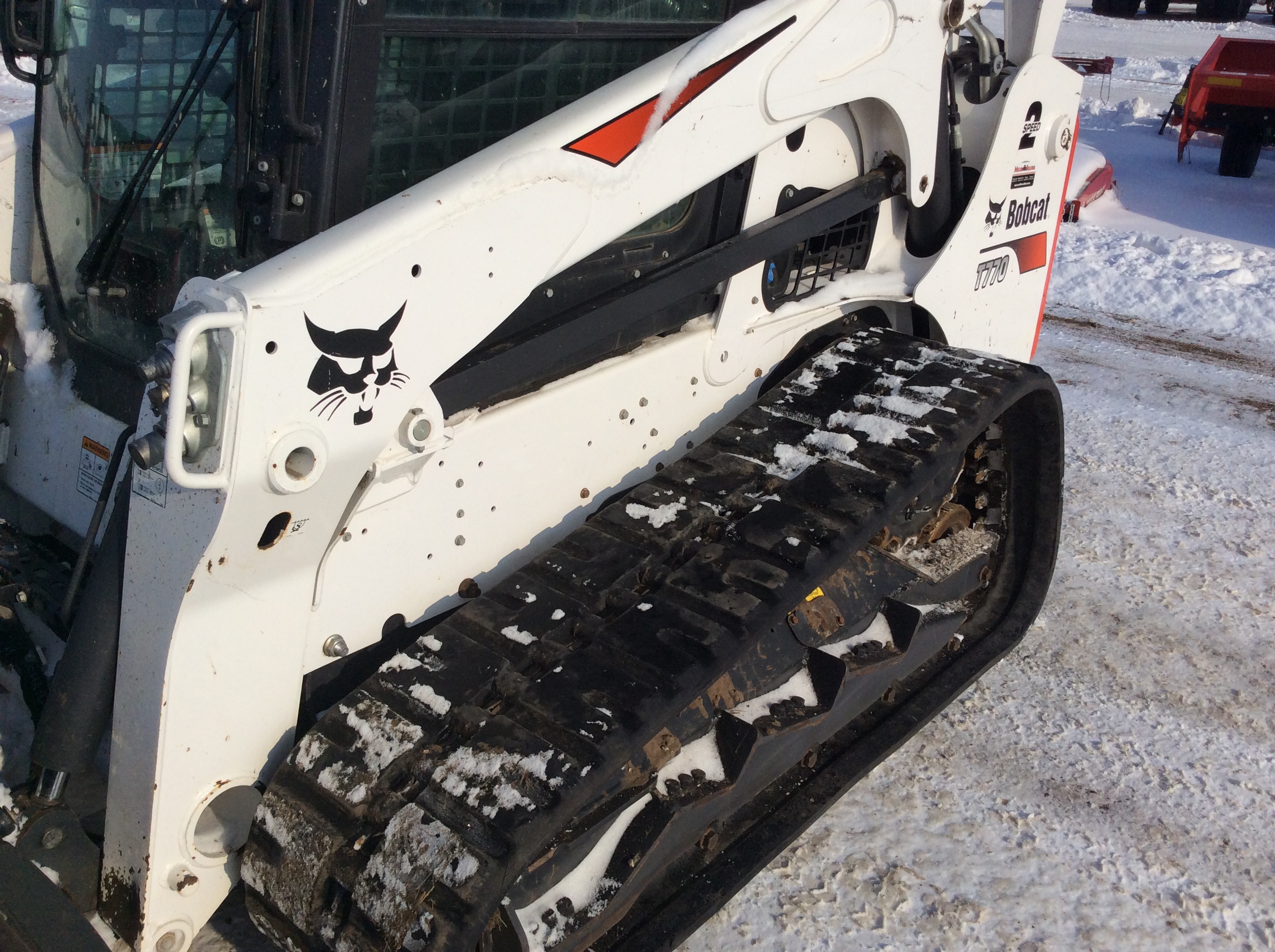 2021 Bobcat T770 Compact Track Loader