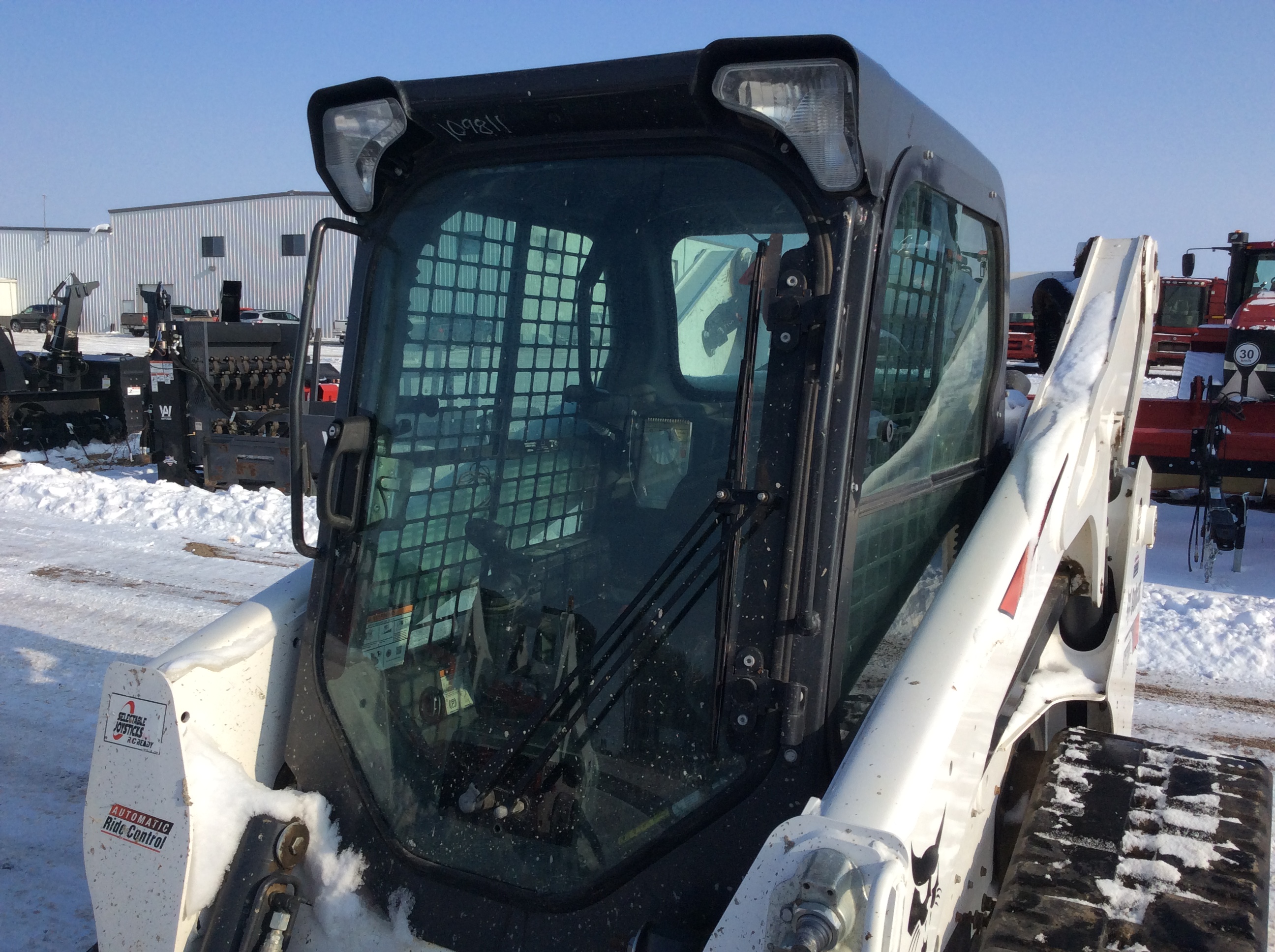 2021 Bobcat T770 Compact Track Loader