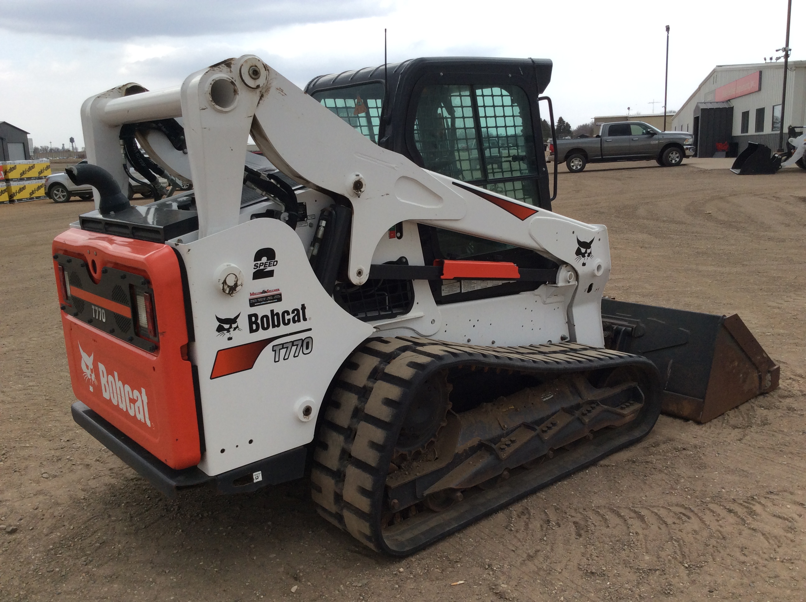2021 Bobcat T770 Compact Track Loader