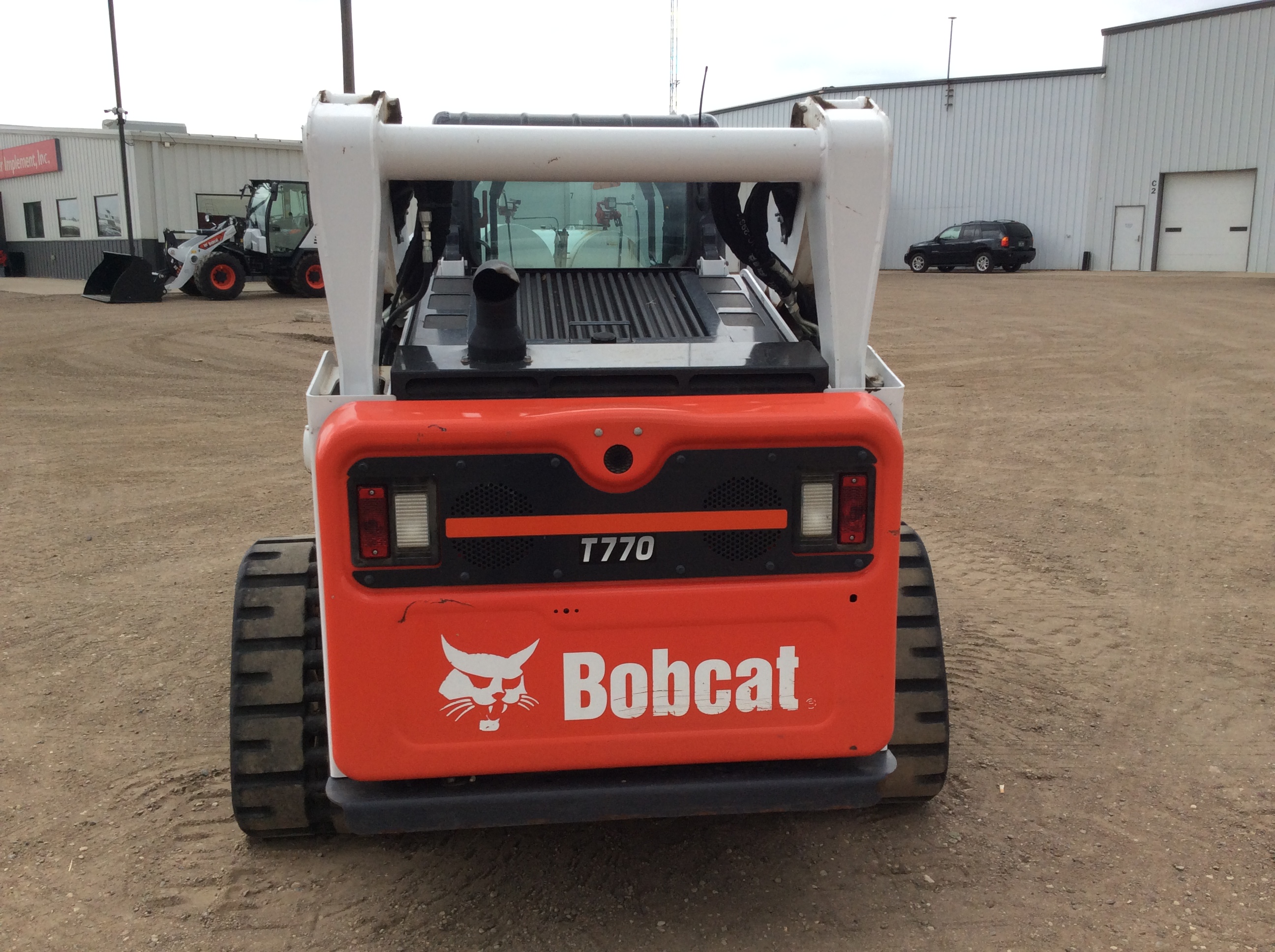 2021 Bobcat T770 Compact Track Loader