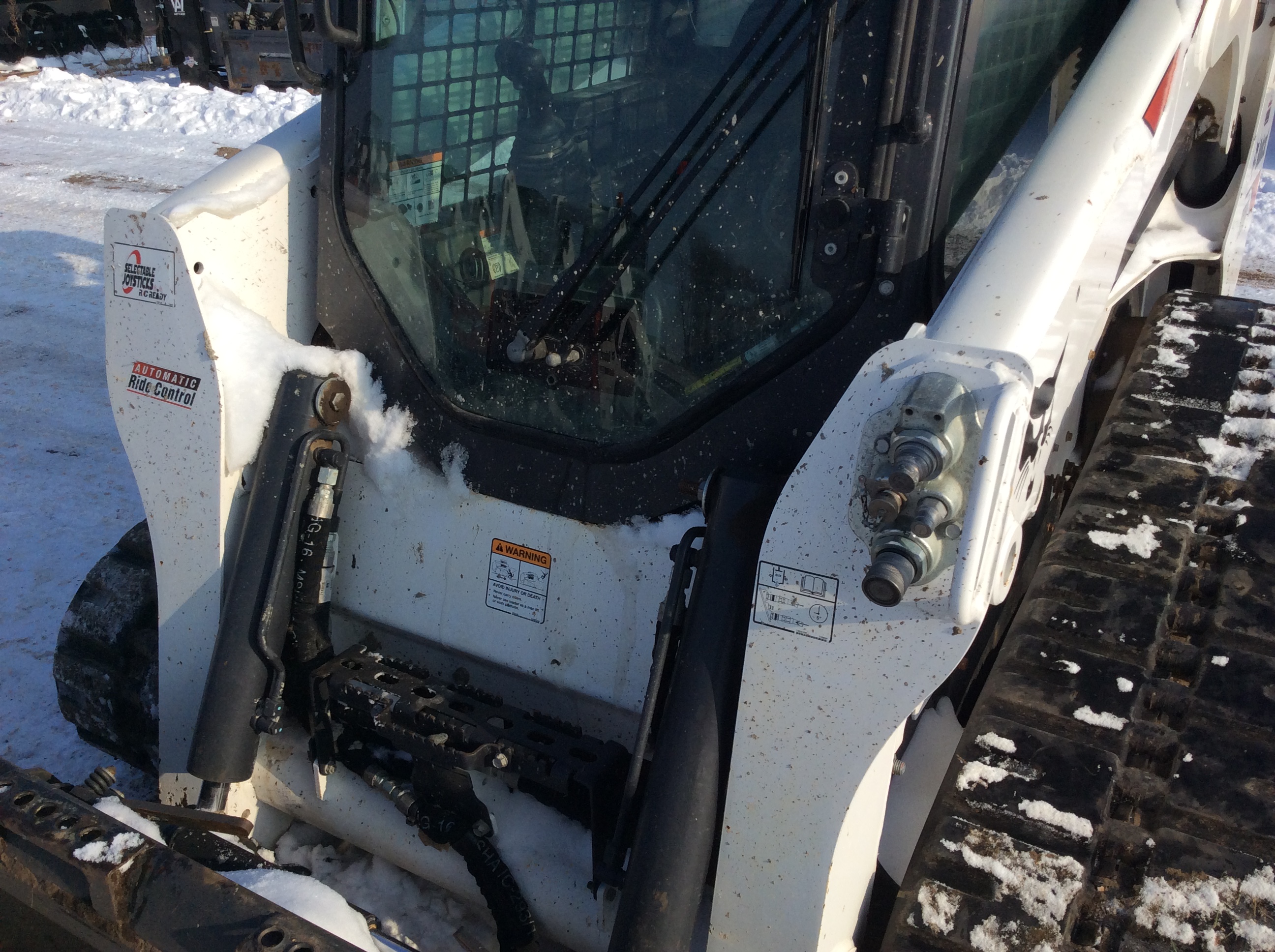 2021 Bobcat T770 Compact Track Loader