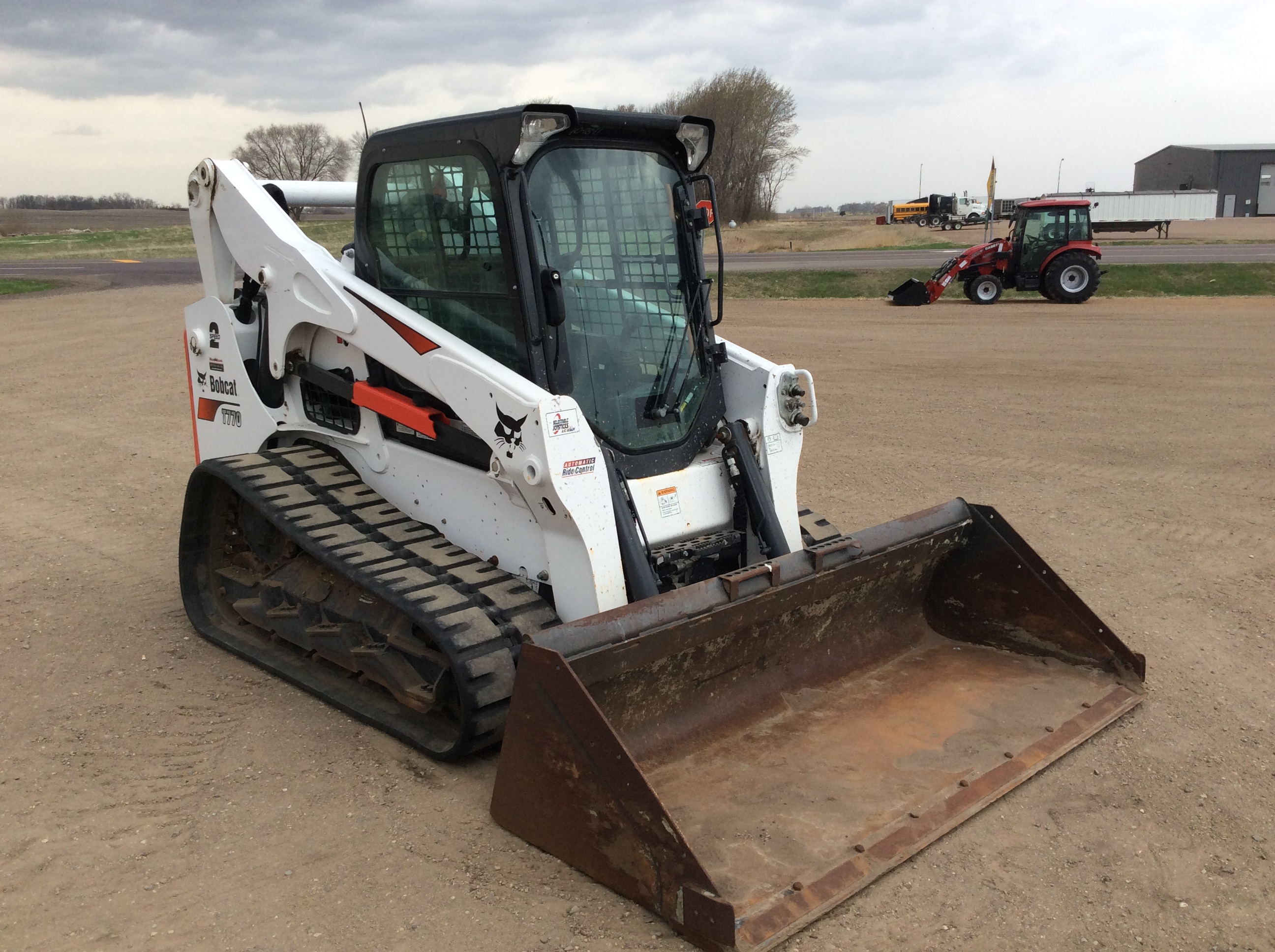 2021 Bobcat T770 Compact Track Loader