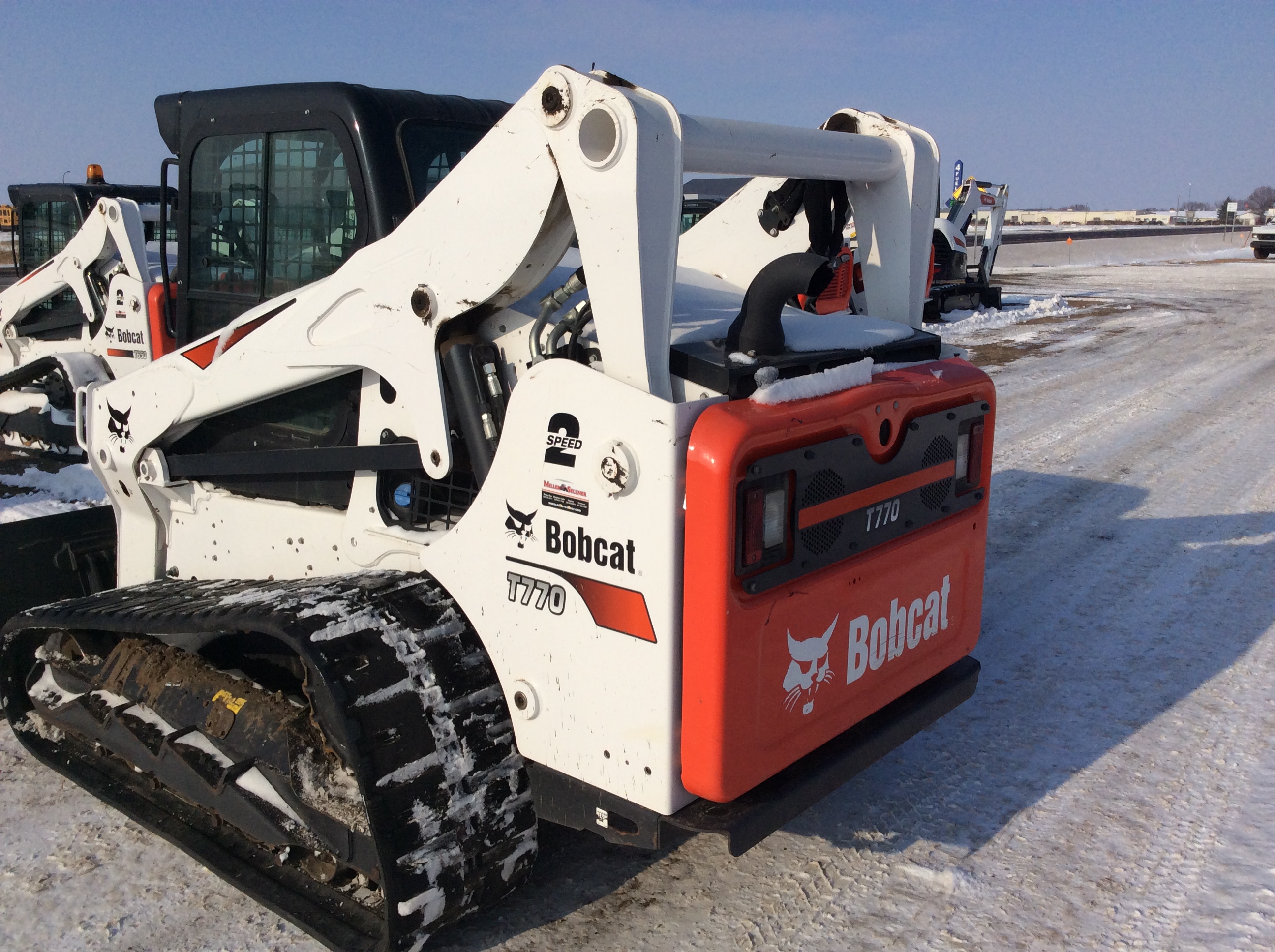 2021 Bobcat T770 Compact Track Loader