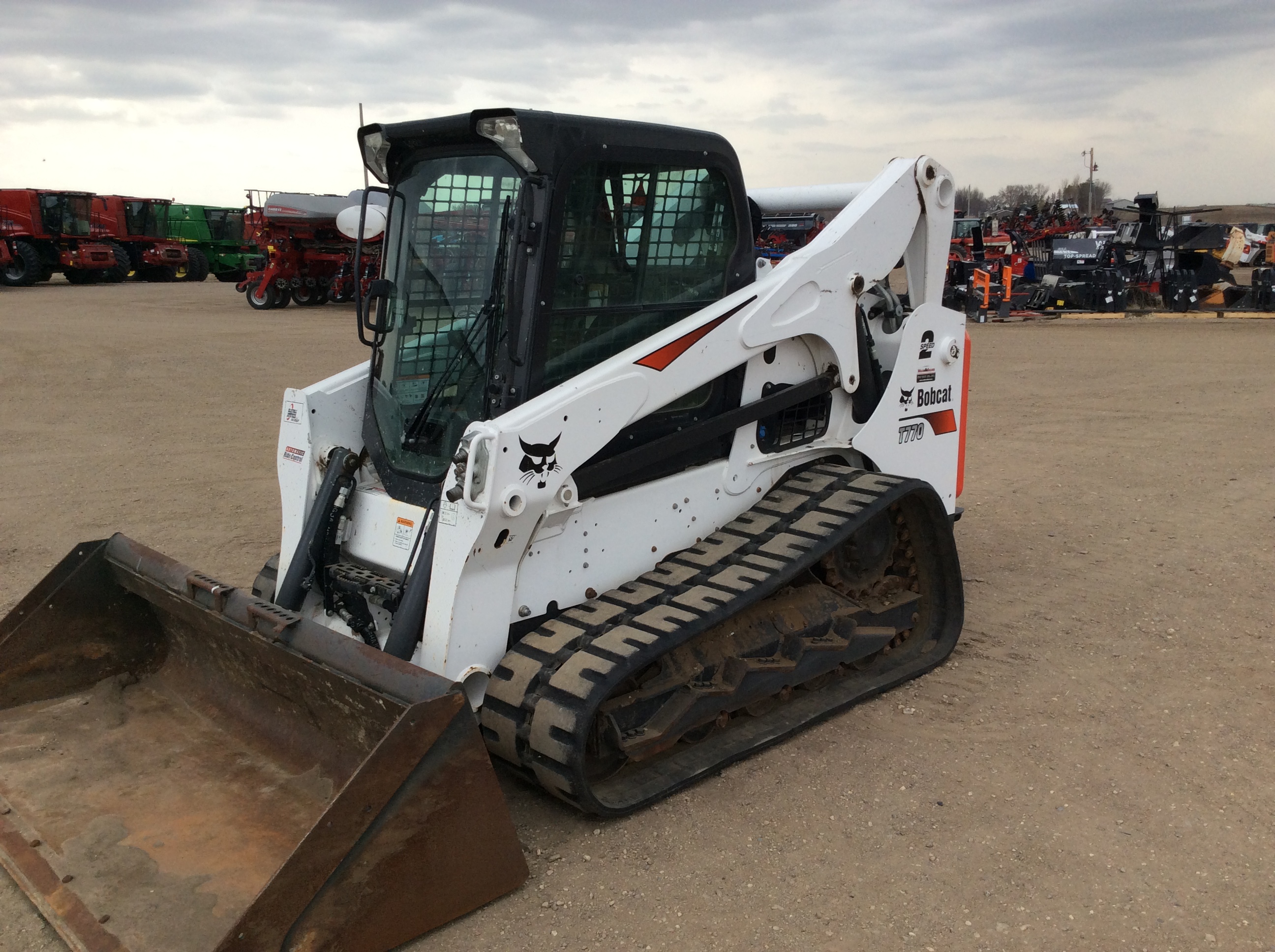 2021 Bobcat T770 Compact Track Loader