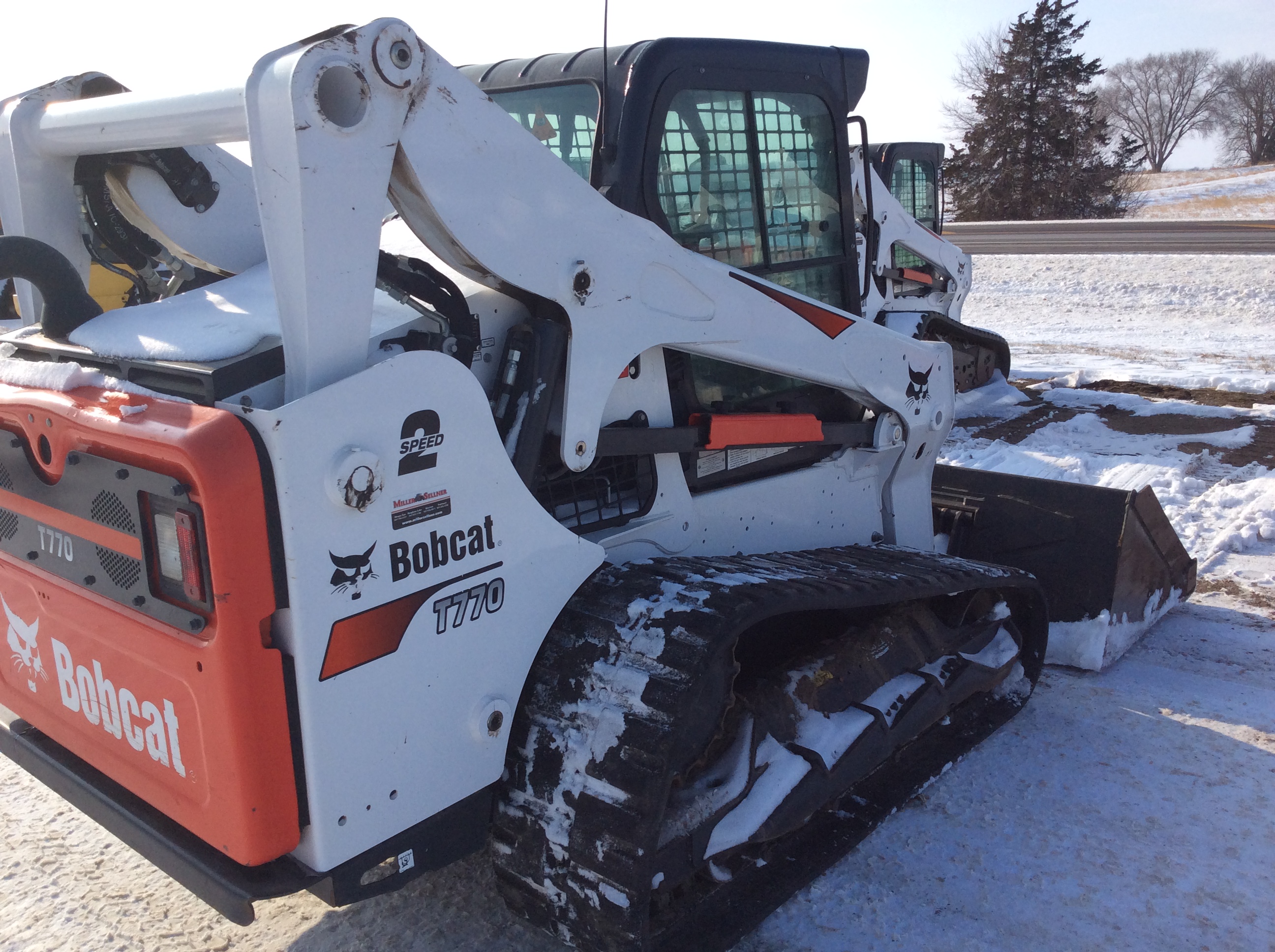 2021 Bobcat T770 Compact Track Loader