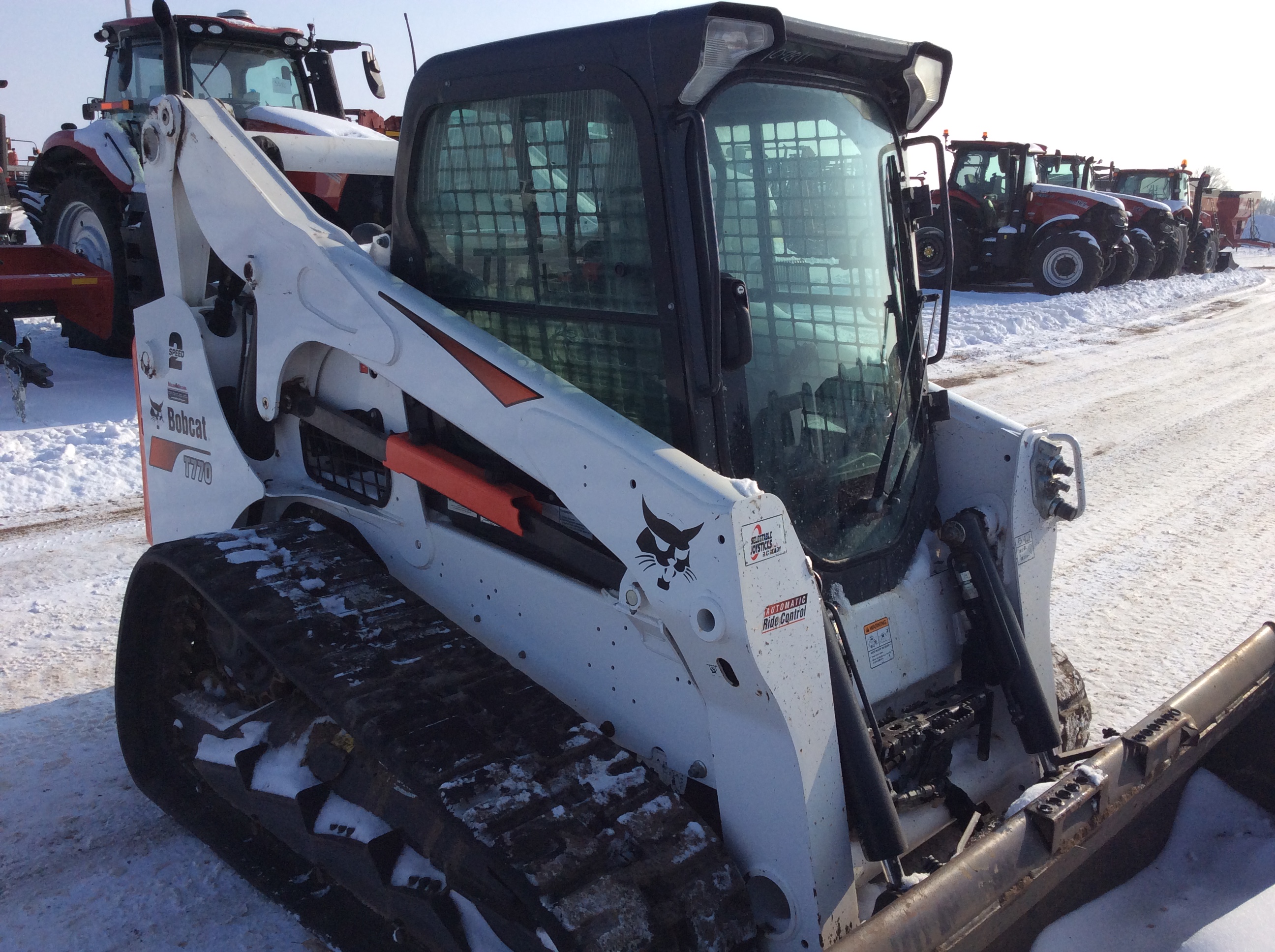 2021 Bobcat T770 Compact Track Loader