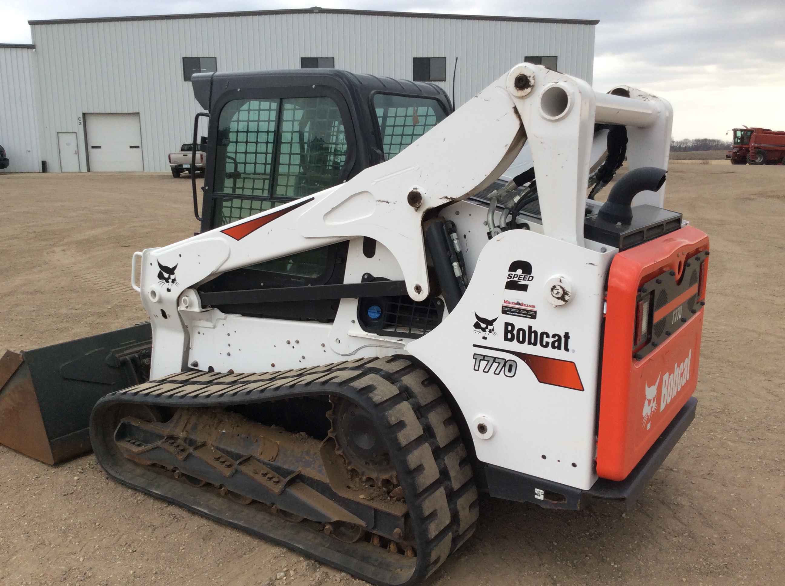 2021 Bobcat T770 Compact Track Loader