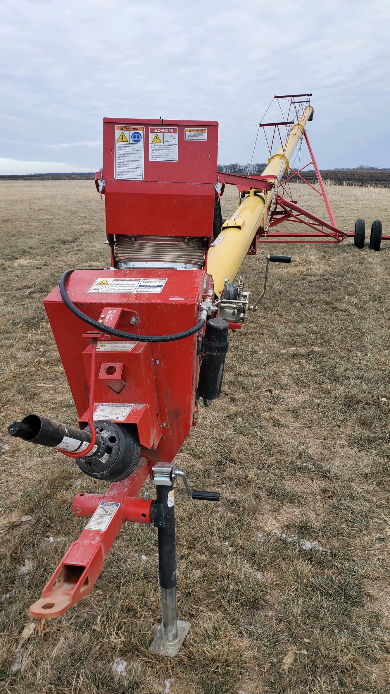 2022 Westfield MKX2 10 X 73 GLP Grain Auger