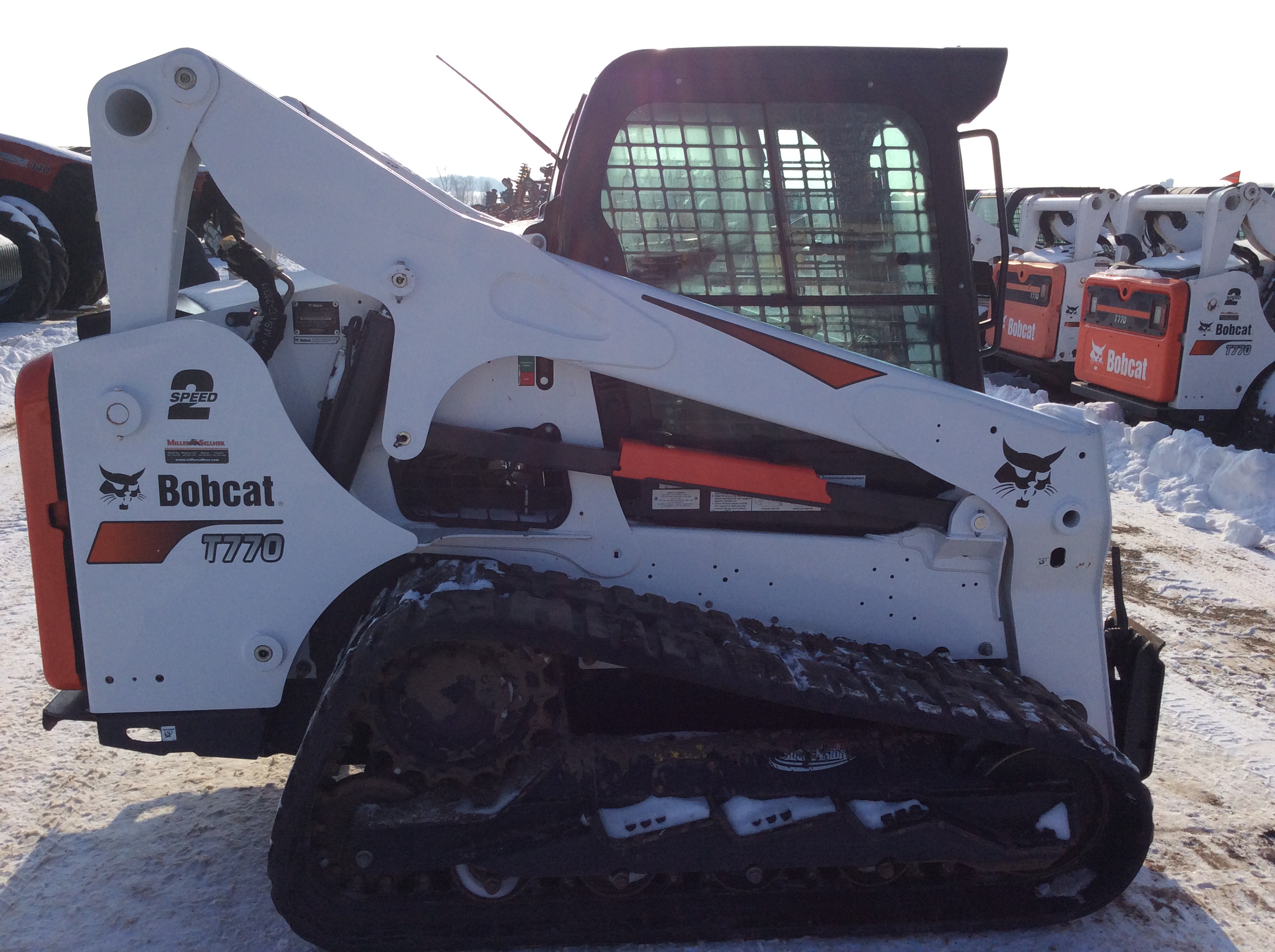 2021 Bobcat T770 Compact Track Loader