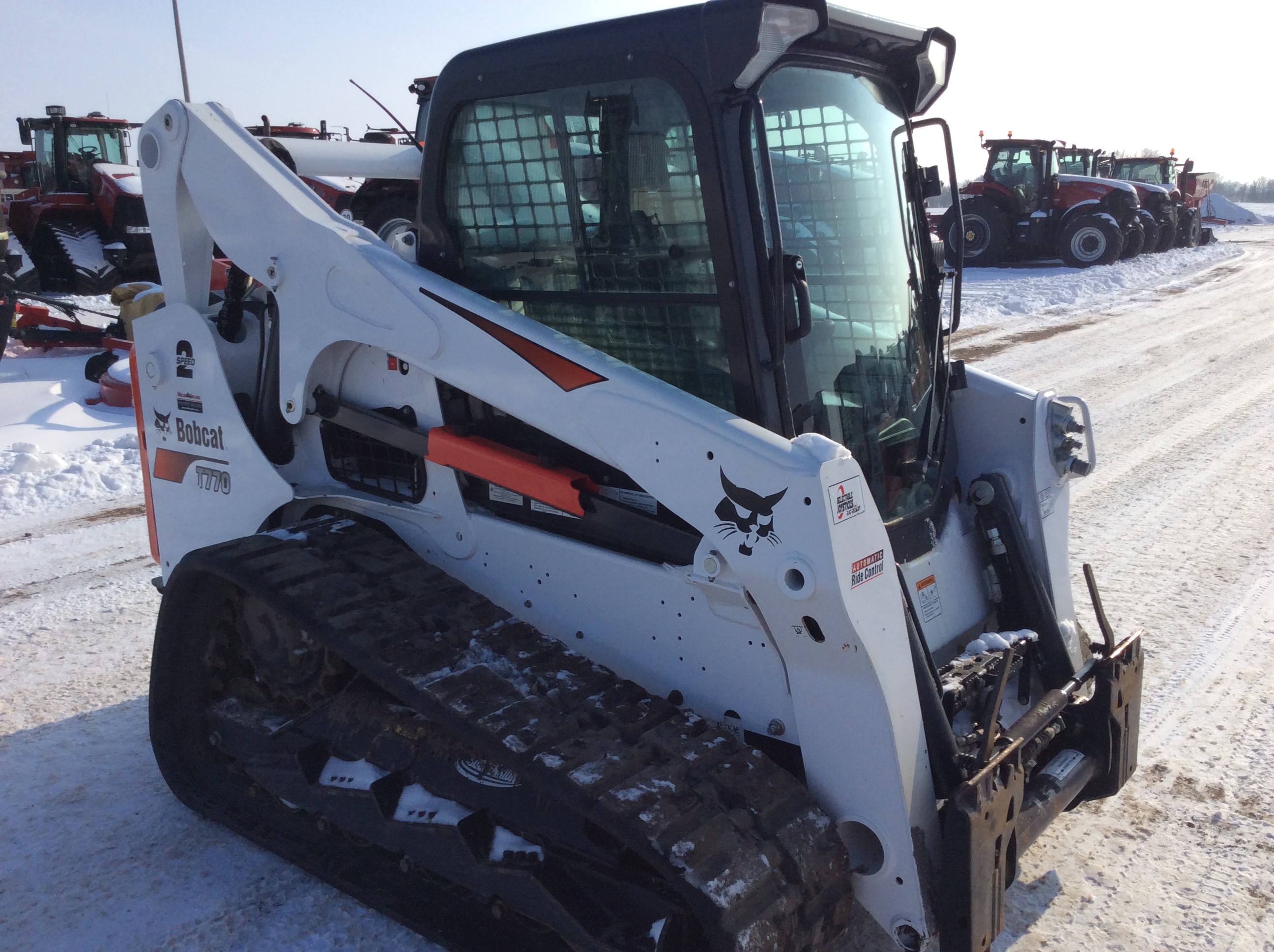 2021 Bobcat T770 Compact Track Loader