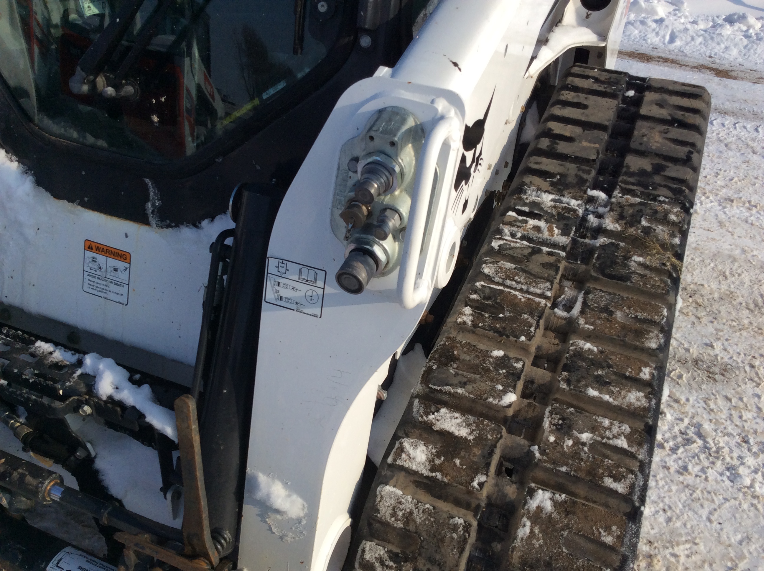 2021 Bobcat T770 Compact Track Loader