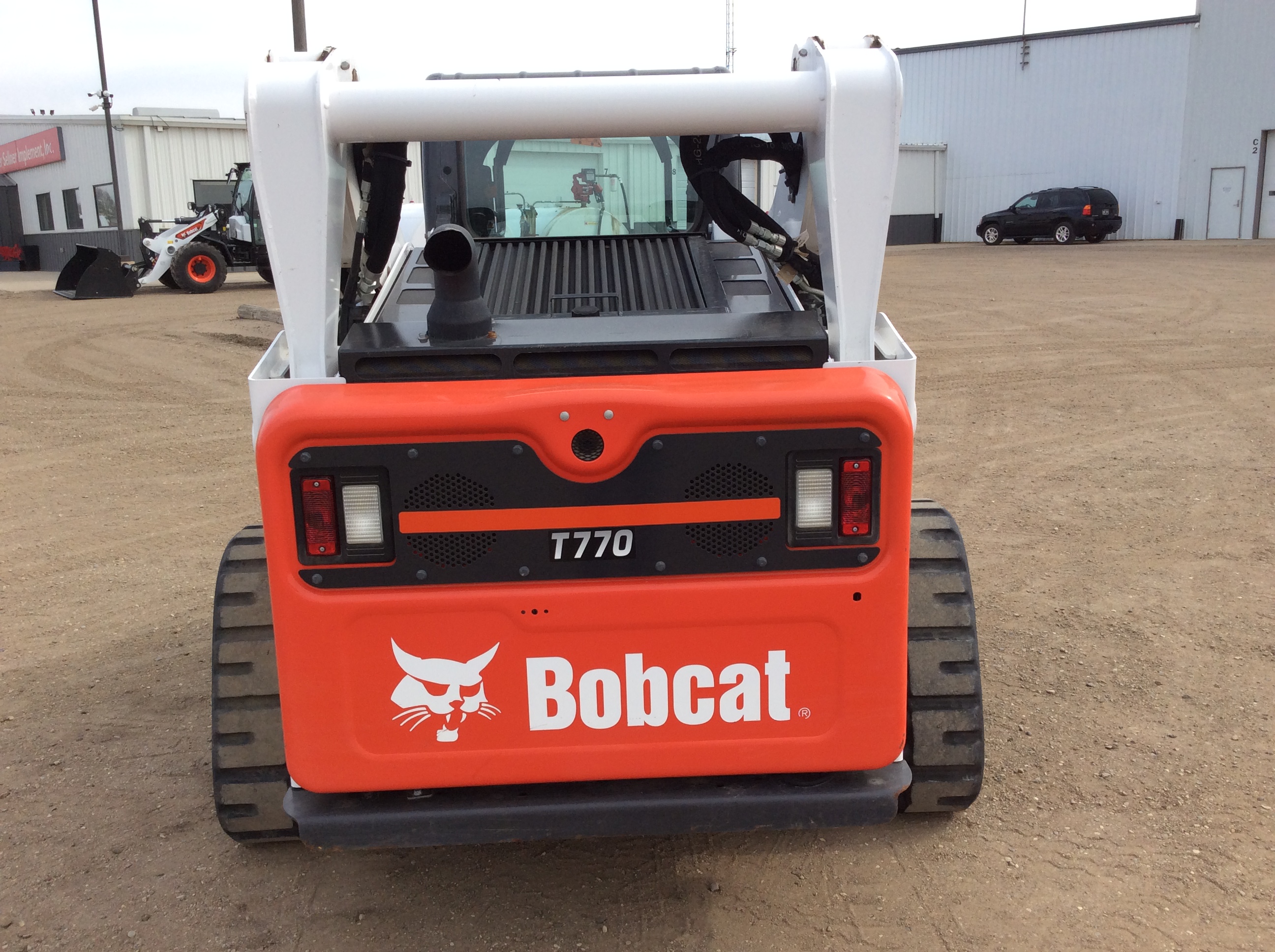 2021 Bobcat T770 Compact Track Loader