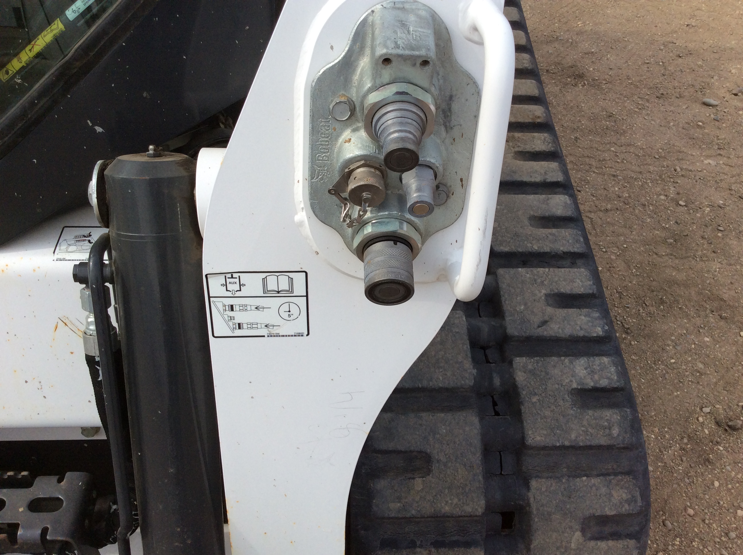 2021 Bobcat T770 Compact Track Loader