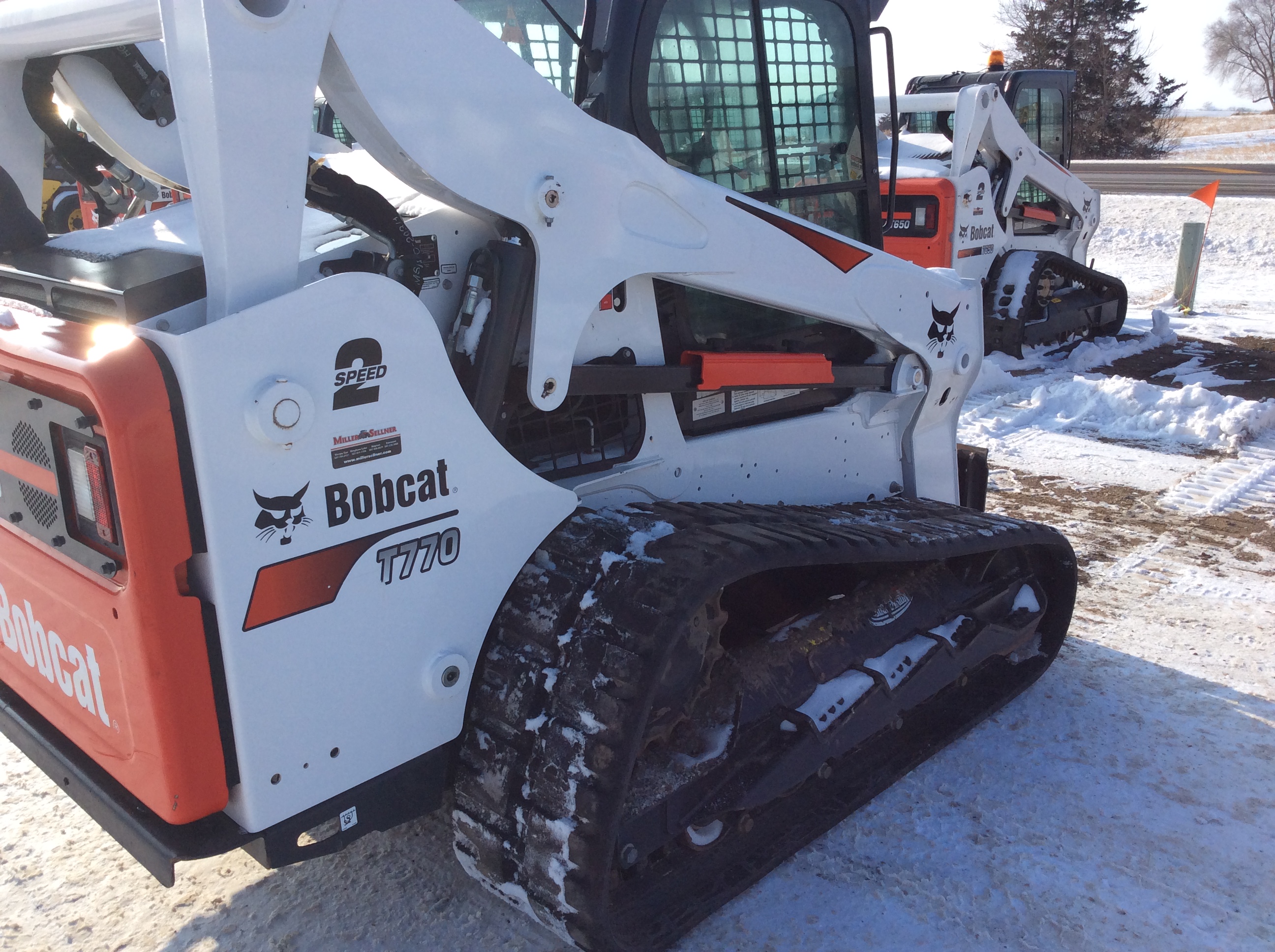 2021 Bobcat T770 Compact Track Loader