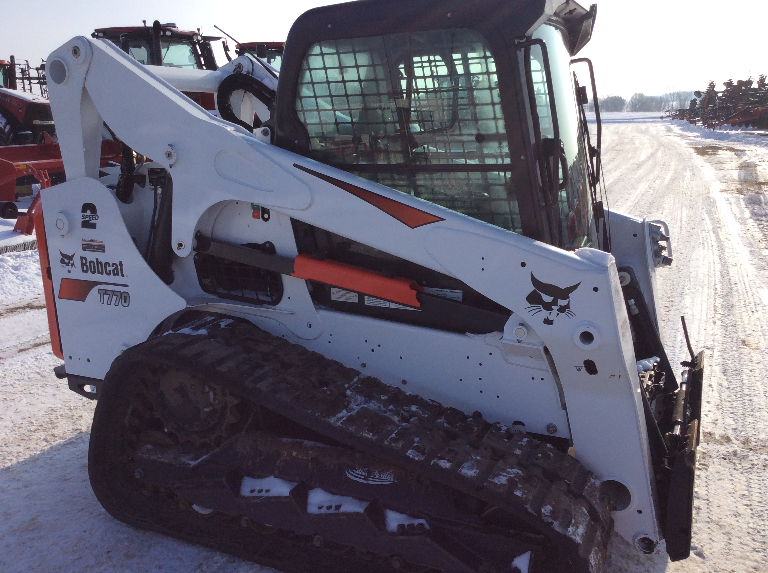 2021 Bobcat T770 Compact Track Loader