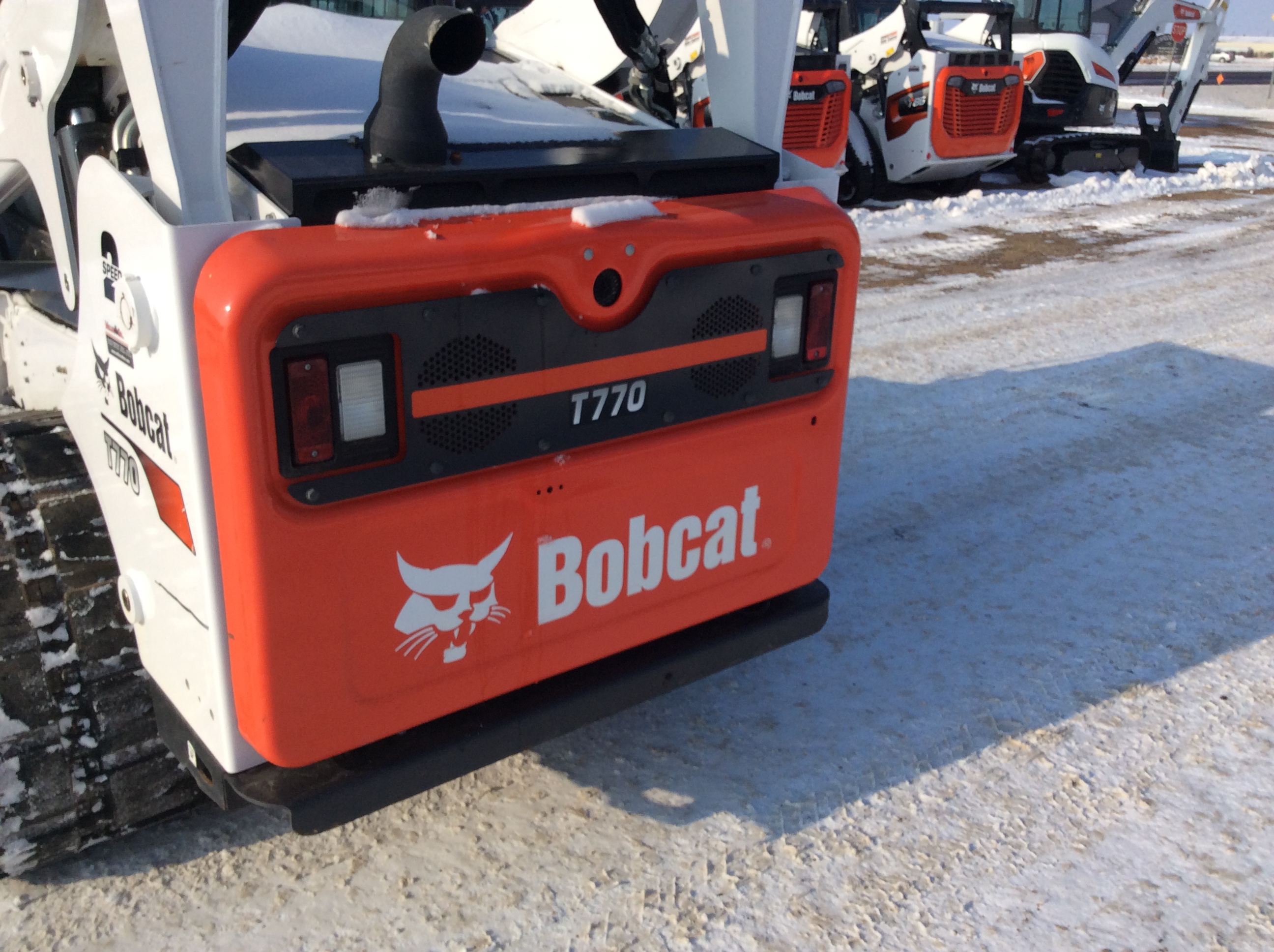 2021 Bobcat T770 Compact Track Loader