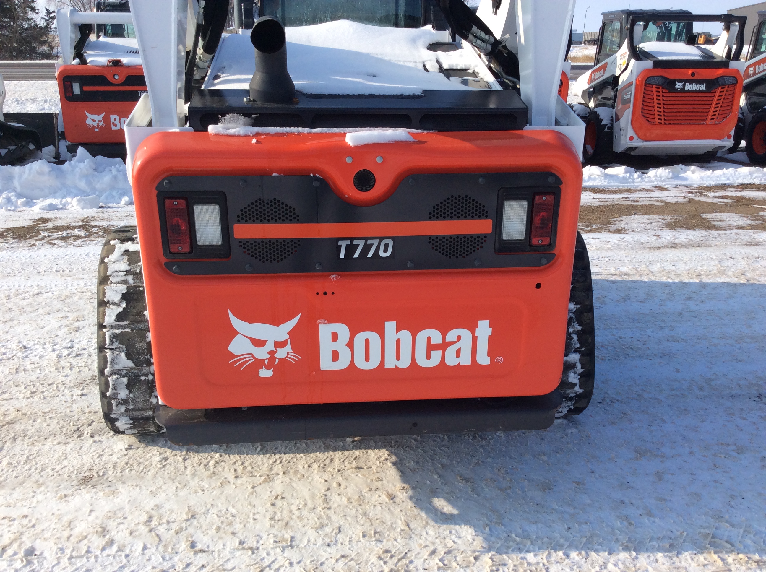 2021 Bobcat T770 Compact Track Loader