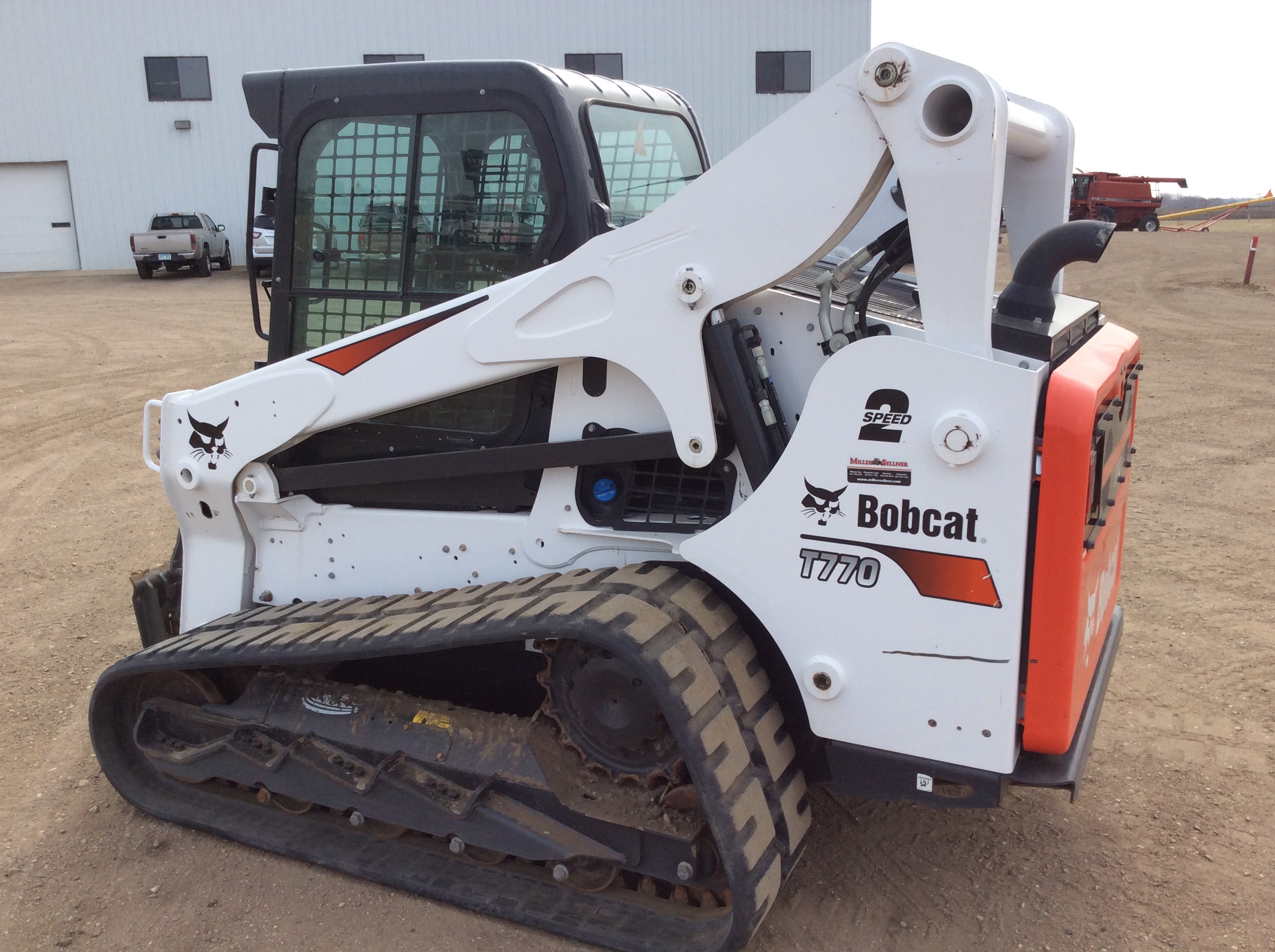 2021 Bobcat T770 Compact Track Loader