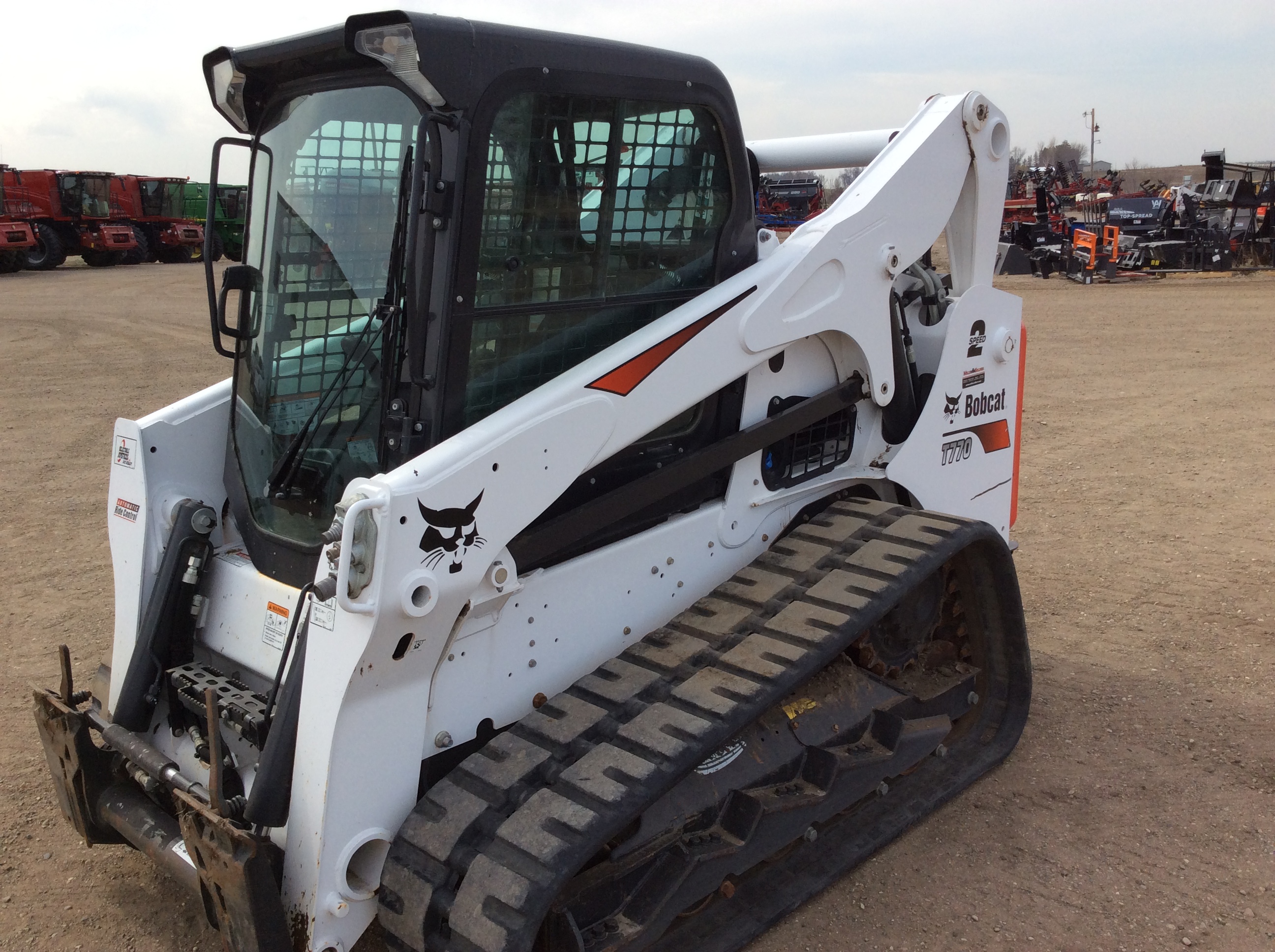 2021 Bobcat T770 Compact Track Loader