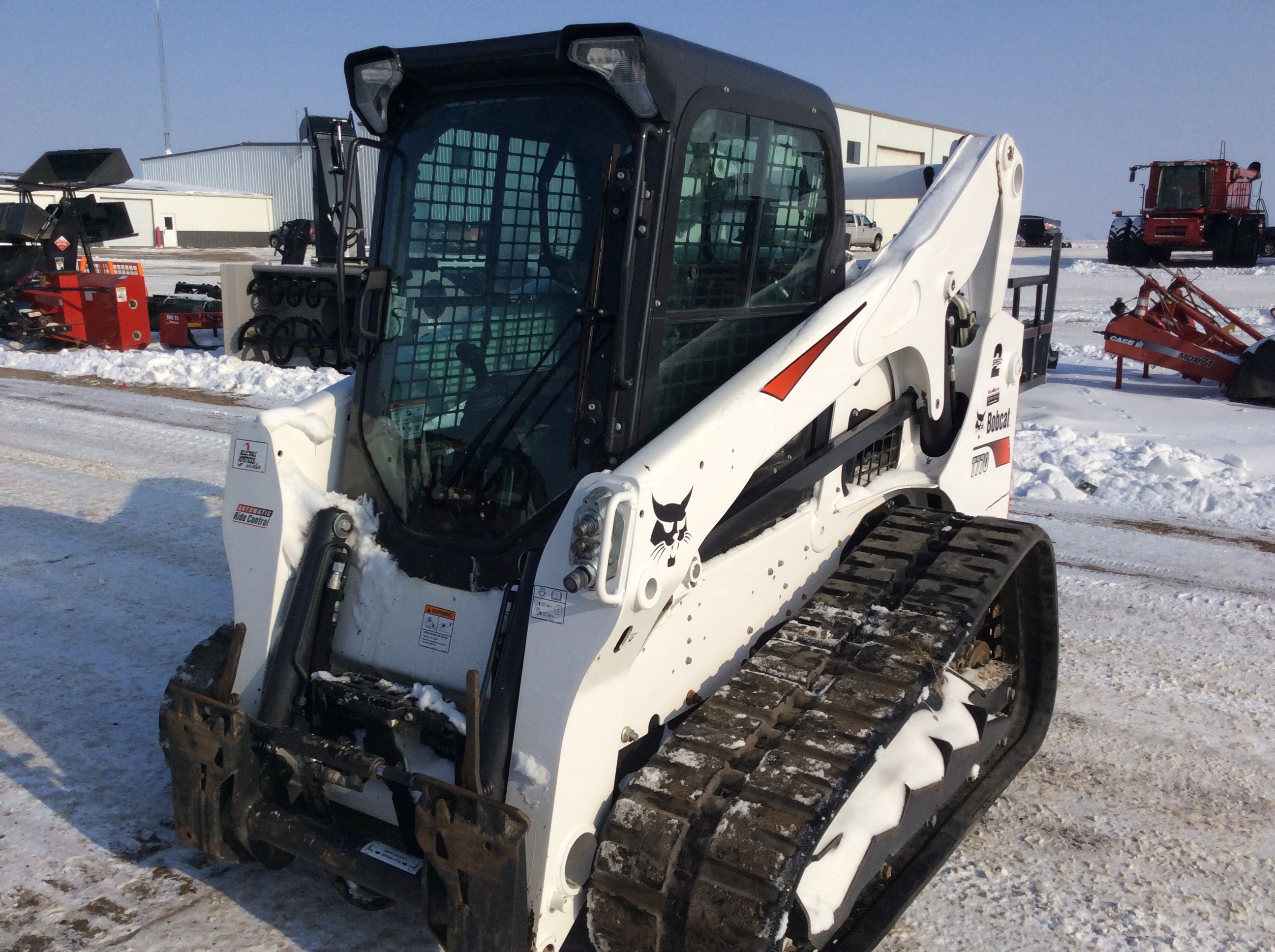 2021 Bobcat T770 Compact Track Loader