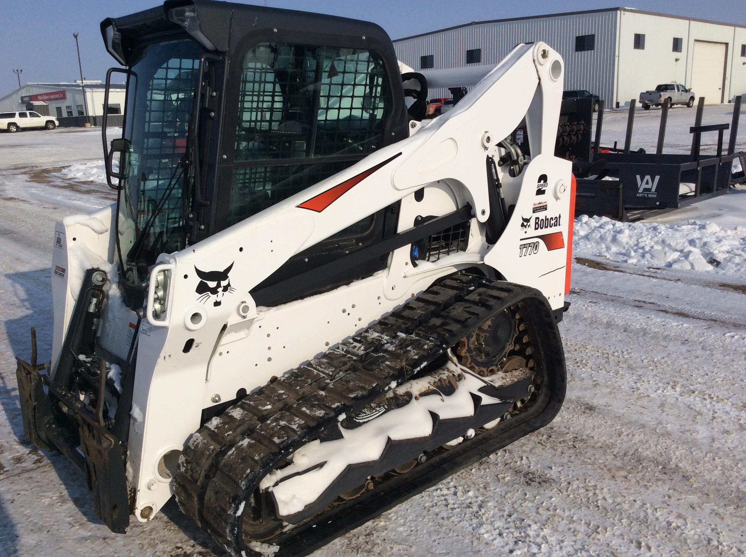 2021 Bobcat T770 Compact Track Loader