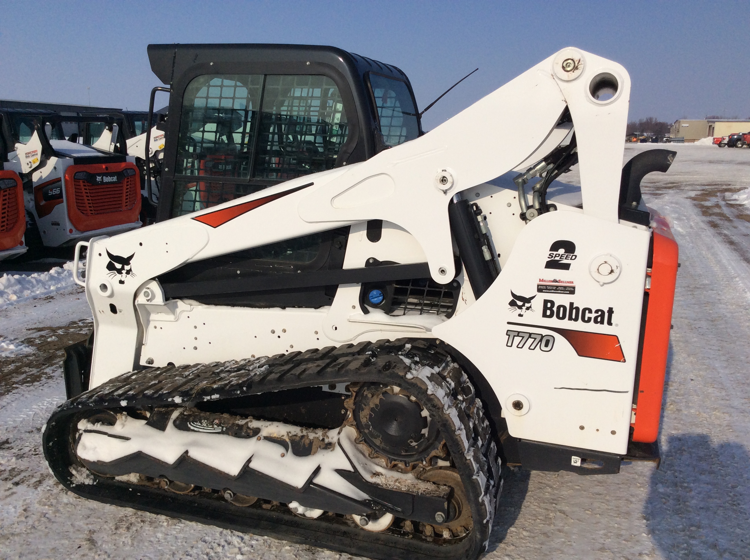 2021 Bobcat T770 Compact Track Loader