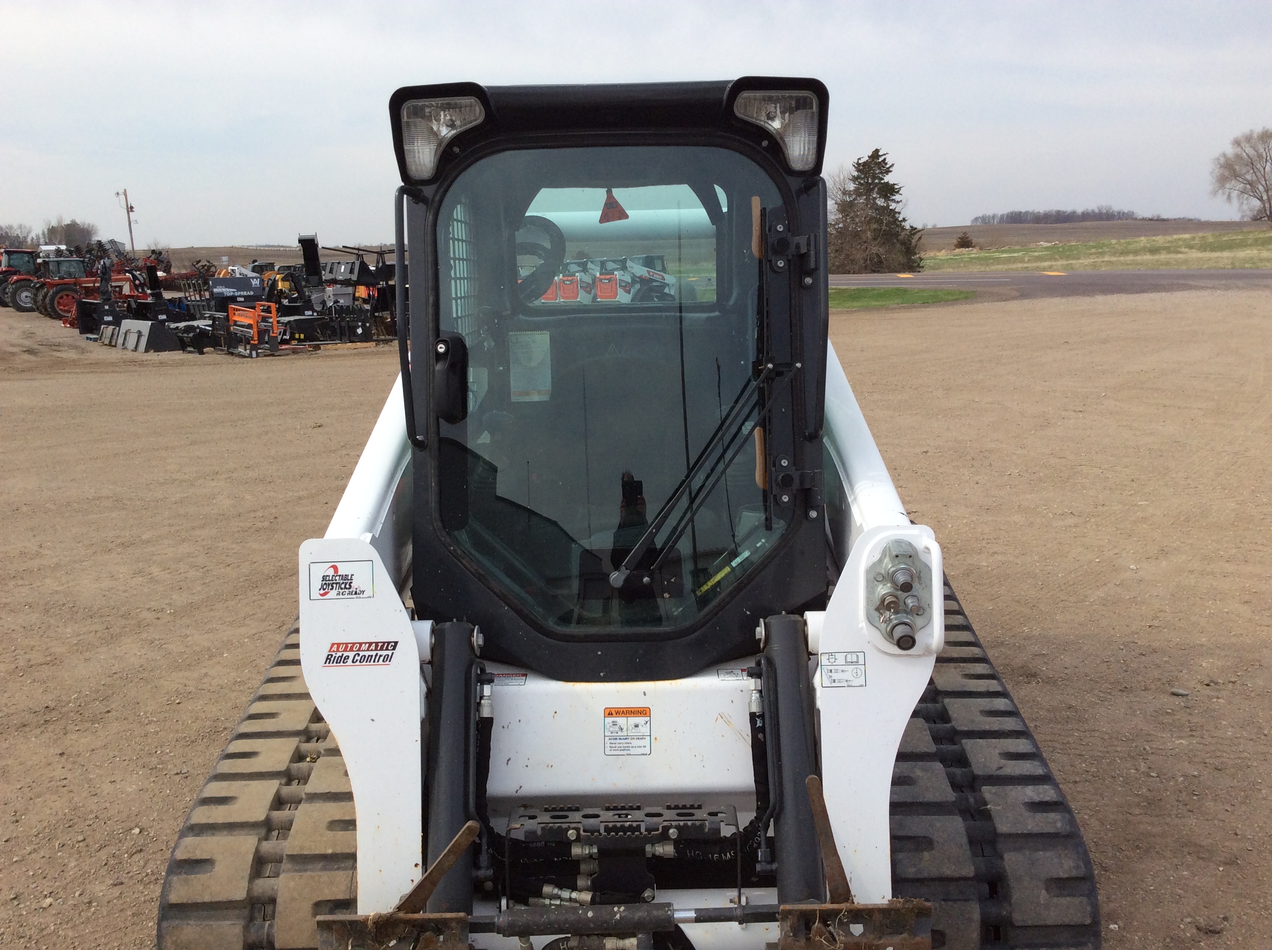 2021 Bobcat T770 Compact Track Loader