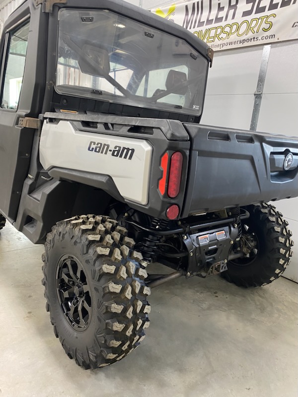 2021 Can-Am 2021 Defender Cab LTD HD10 Silver Utility Vehicle