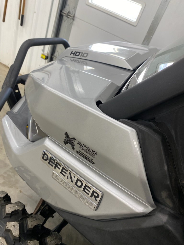 2021 Can-Am 2021 Defender Cab LTD HD10 Silver Utility Vehicle