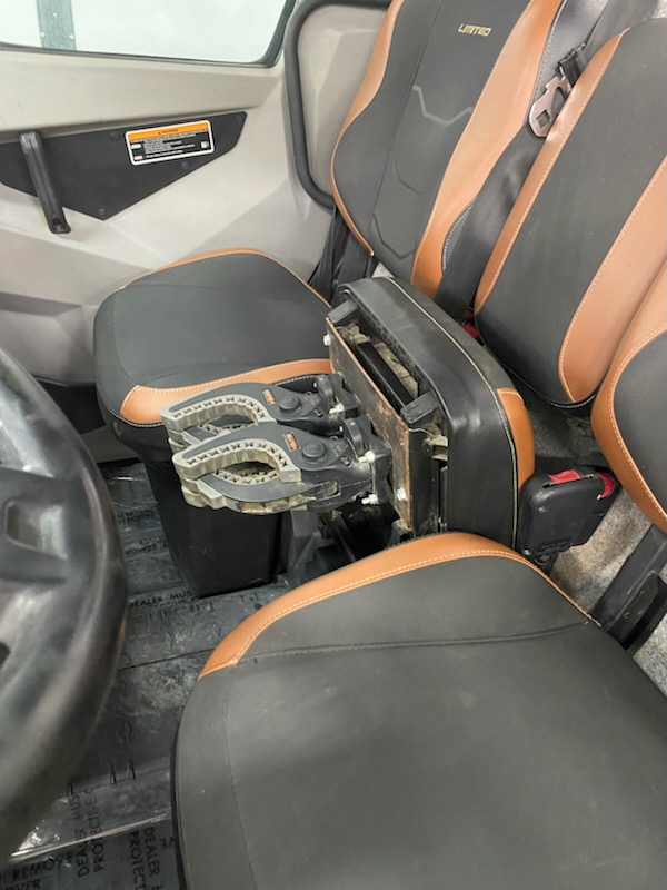 2021 Can-Am 2021 Defender Cab LTD HD10 Silver Utility Vehicle