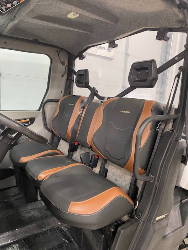 2021 Can-Am 2021 Defender Cab LTD HD10 Silver Utility Vehicle