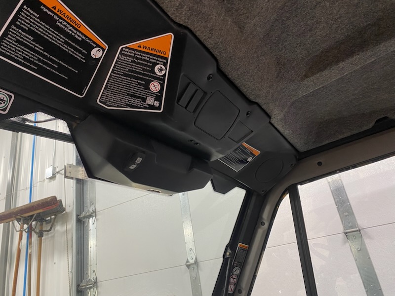 2021 Can-Am 2021 Defender Cab LTD HD10 Silver Utility Vehicle