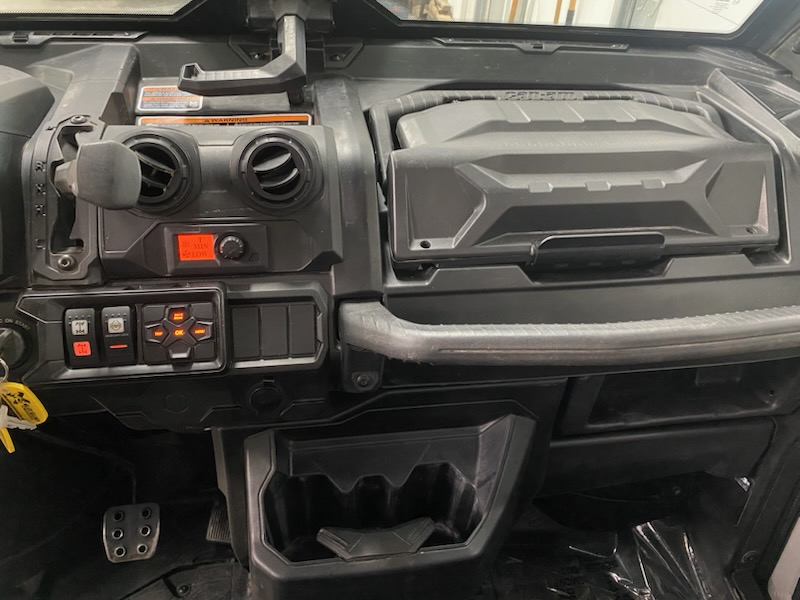 2021 Can-Am 2021 Defender Cab LTD HD10 Silver Utility Vehicle