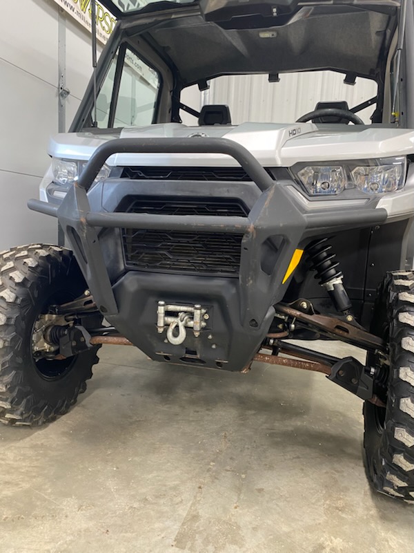 2021 Can-Am 2021 Defender Cab LTD HD10 Silver Utility Vehicle