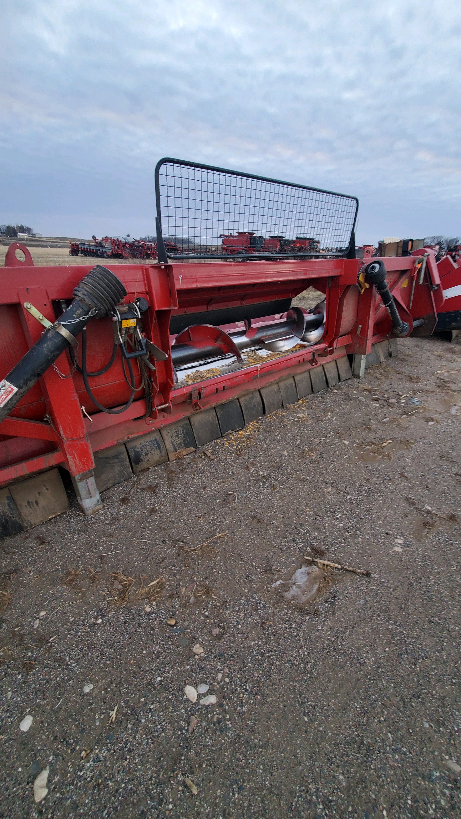 2011 Case IH 2608 Header Corn Head