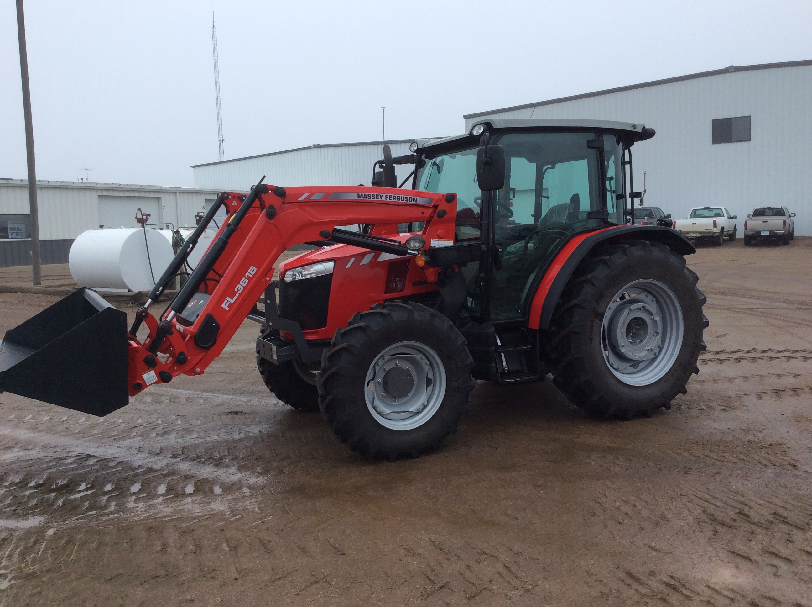 2021 Massey Ferguson 4710 Tractor