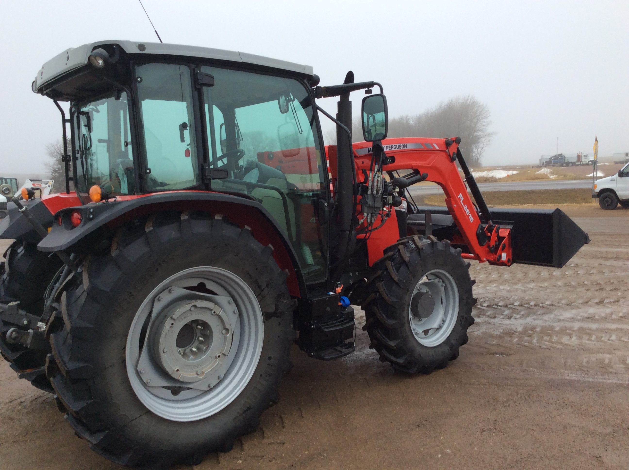 2021 Massey Ferguson 4710 Tractor