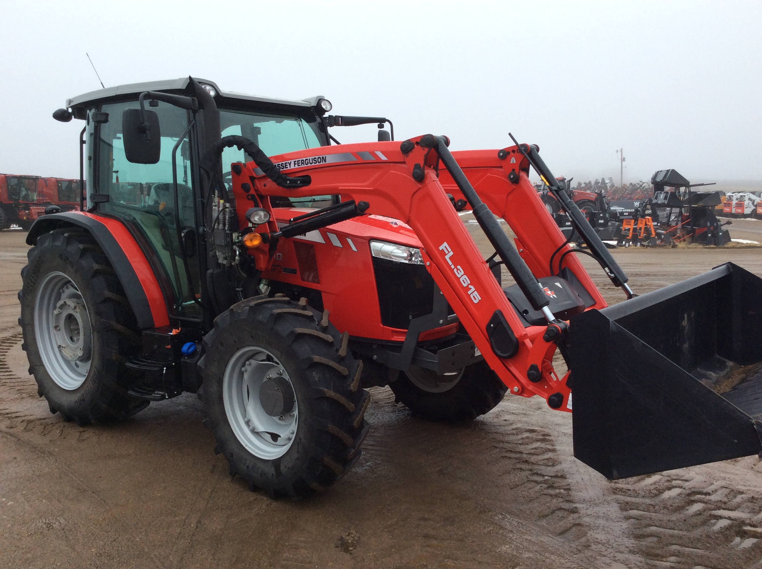 2021 Massey Ferguson 4710 Tractor