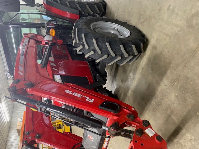 2021 Massey Ferguson 4710 Tractor