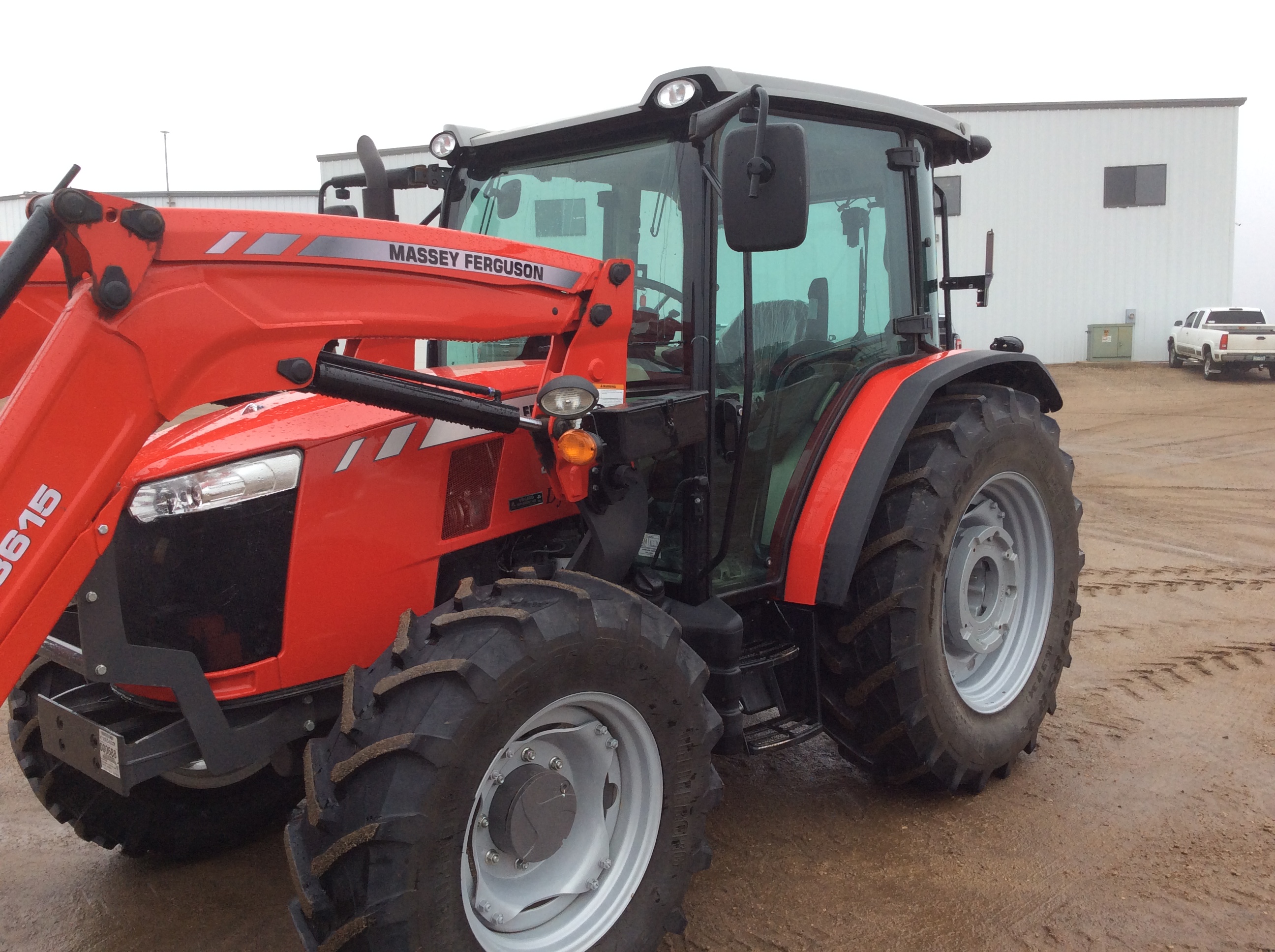 2021 Massey Ferguson 4710 Tractor