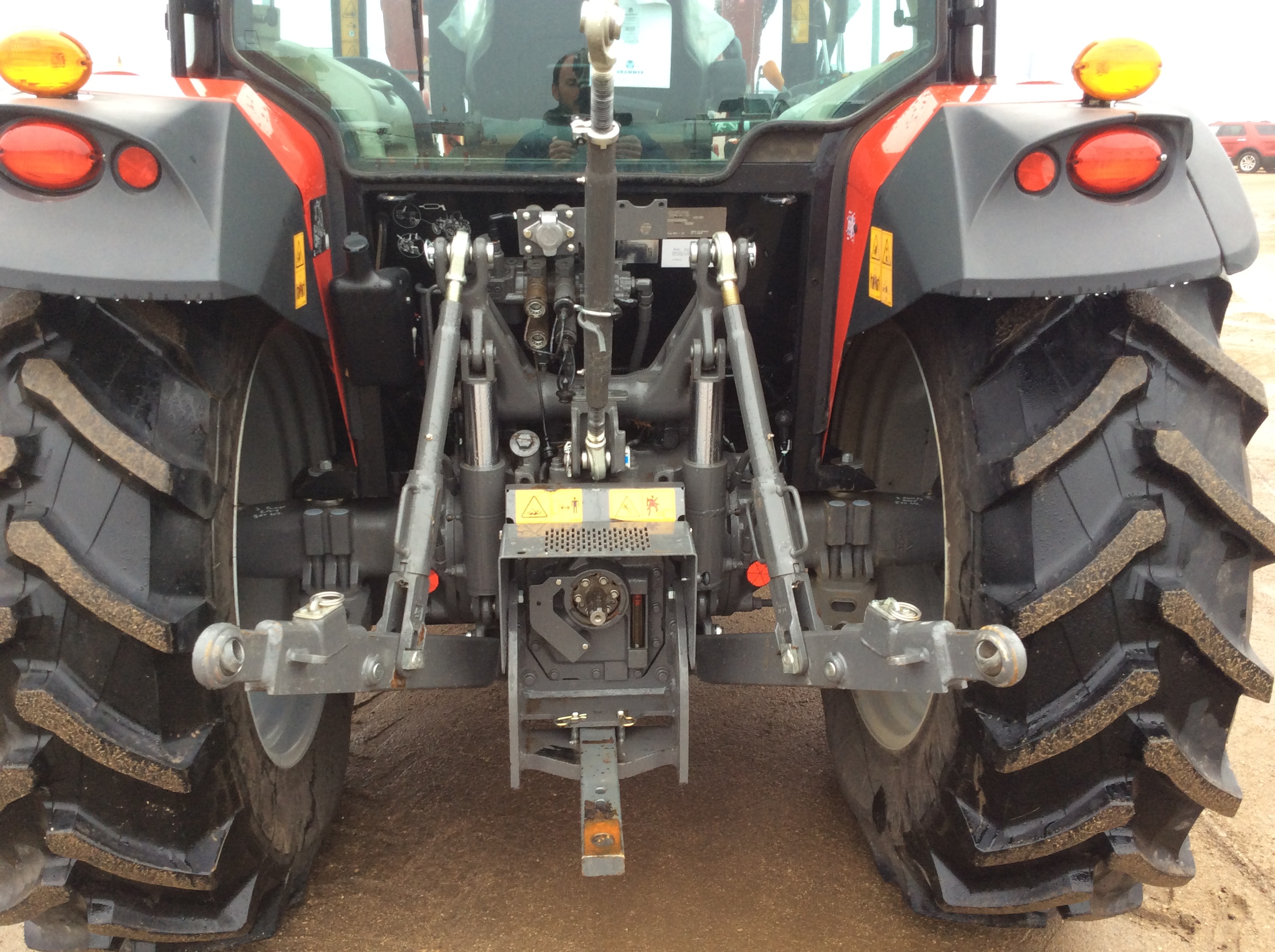 2021 Massey Ferguson 4710 Tractor