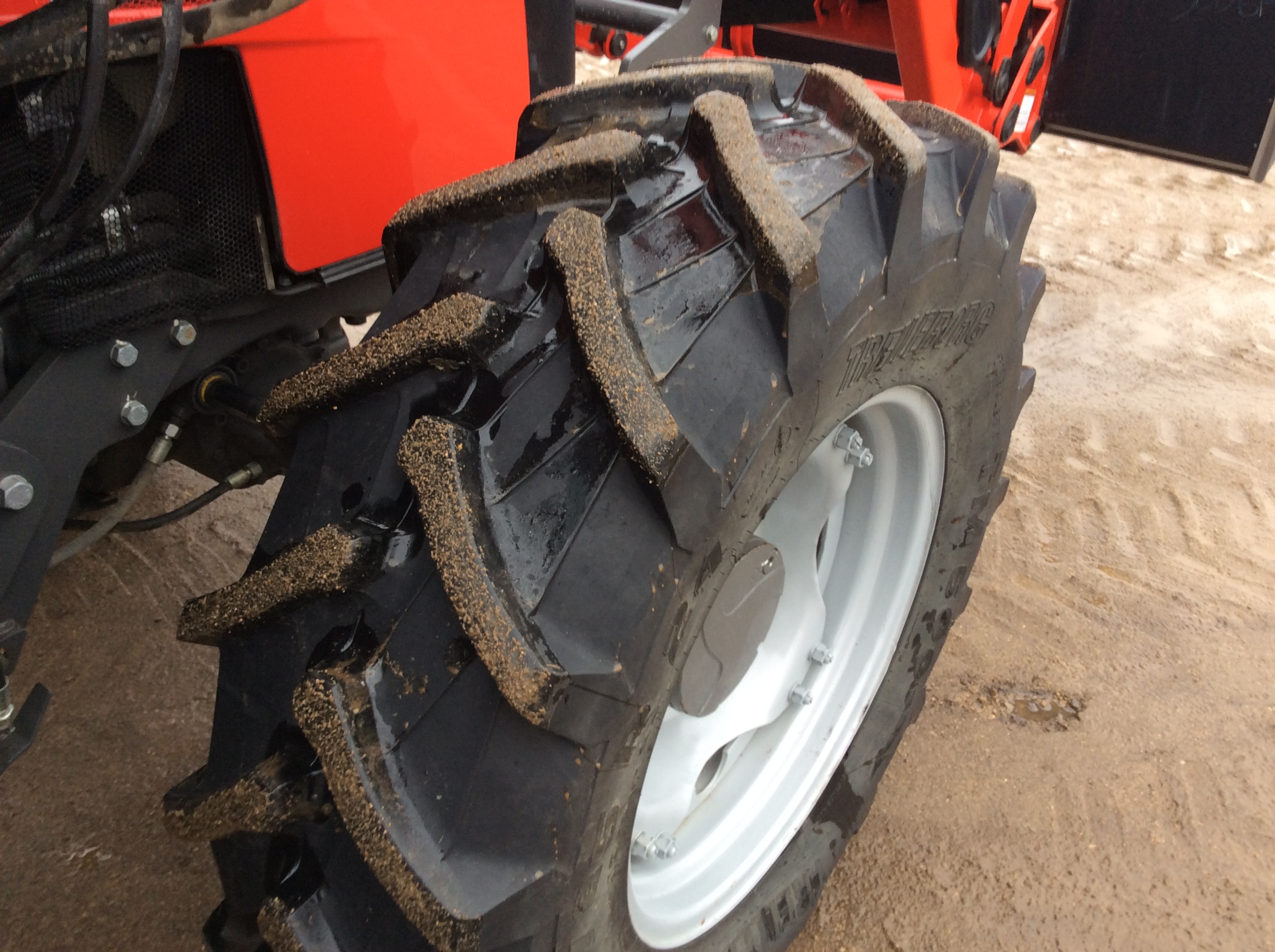 2021 Massey Ferguson 4710 Tractor