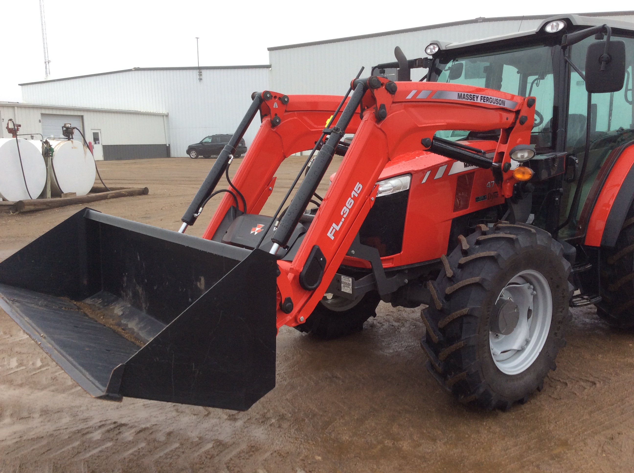 2021 Massey Ferguson 4710 Tractor