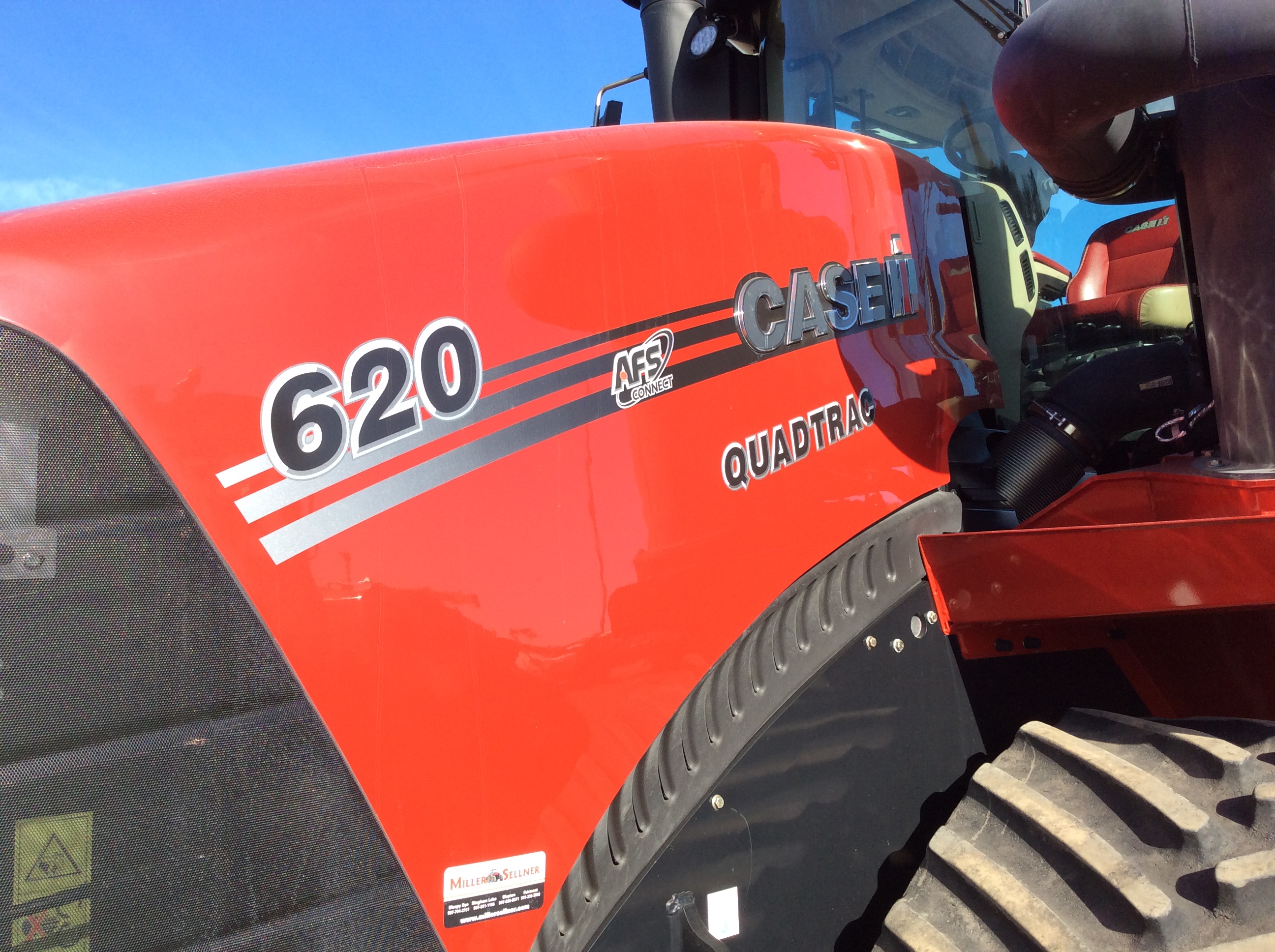 2021 Case IH STEIGER 620 TK AFS C. Tractor 4WD