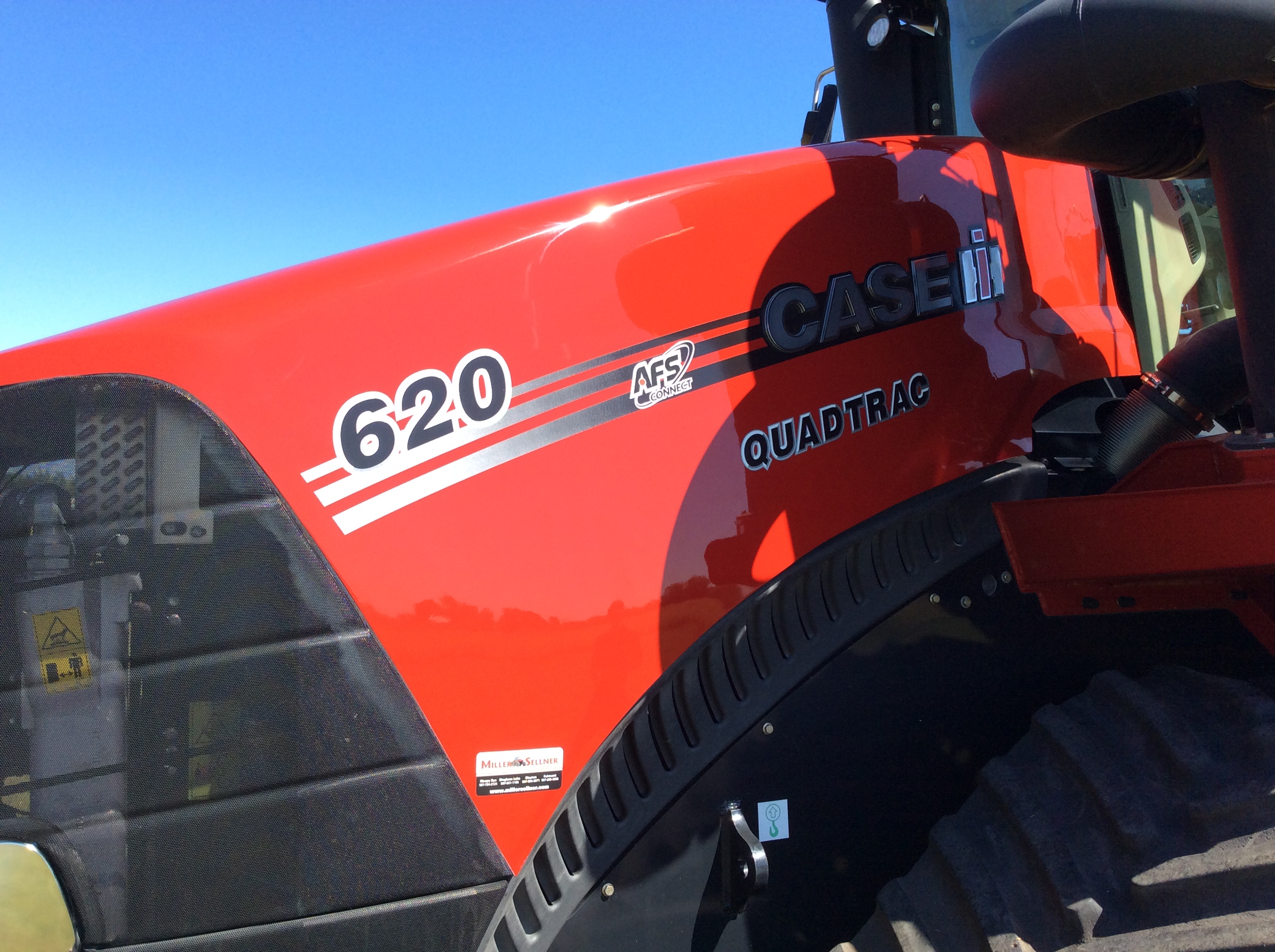 2021 Case IH STEIGER 620 TK AFS C. Tractor 4WD